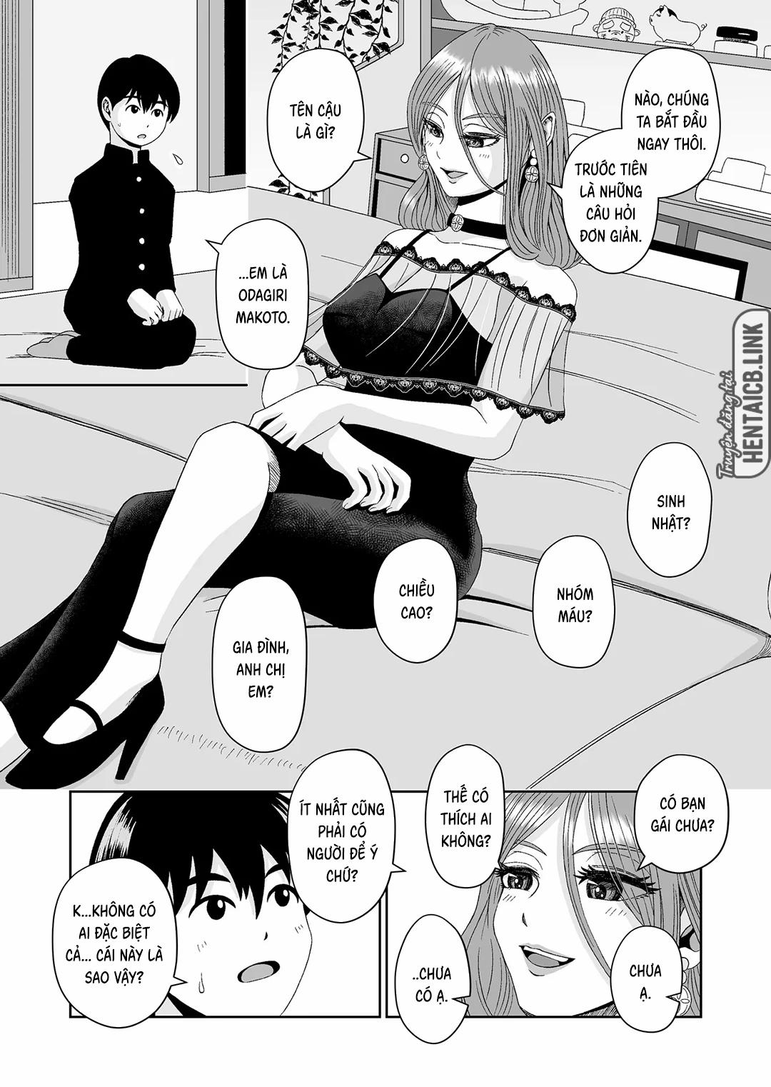 Bí mật cửa tiệm Ukiyo Shokan Oneshot trang 9