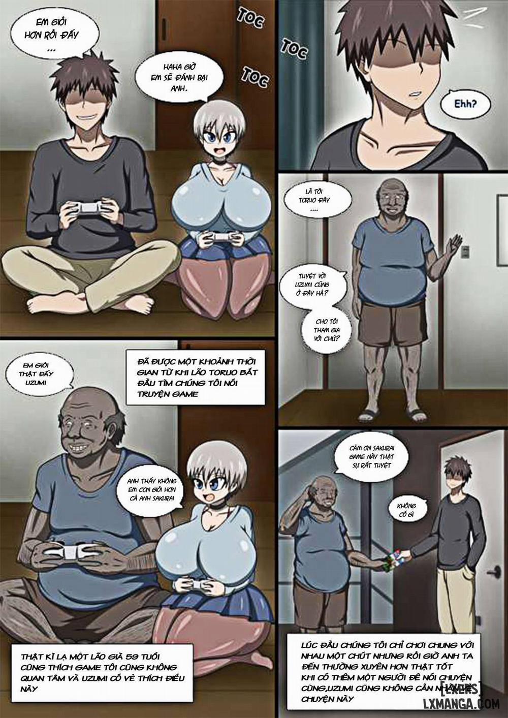 Bí Mật Của Uzaki Oneshot trang 1