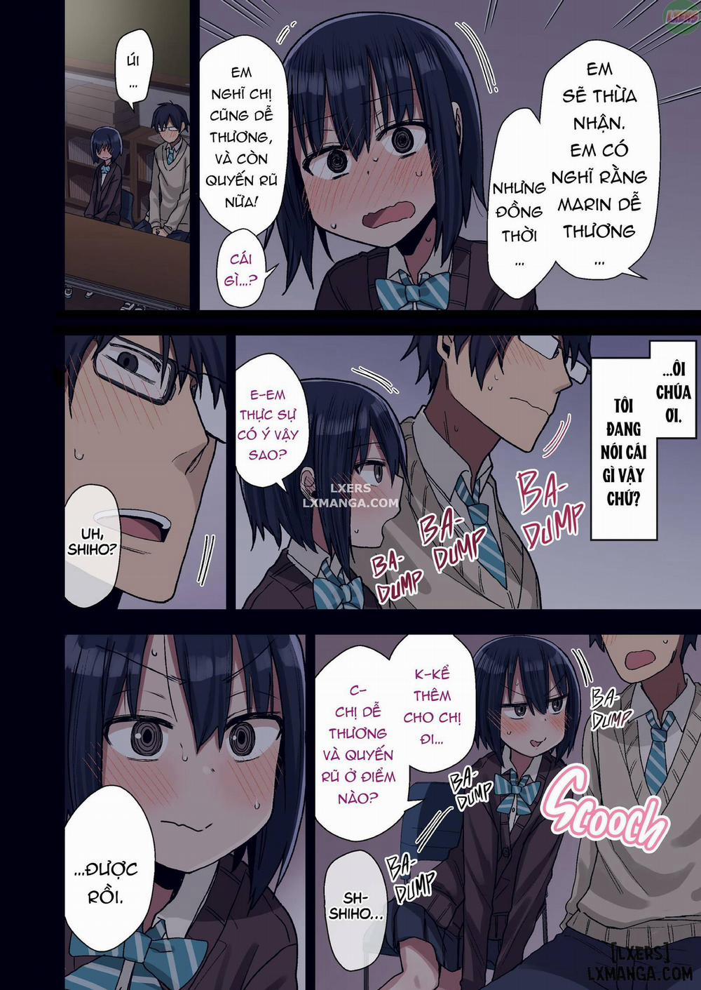 Bí Mật Dâm Dục Của Tôi Với Senpai 1 trang 15