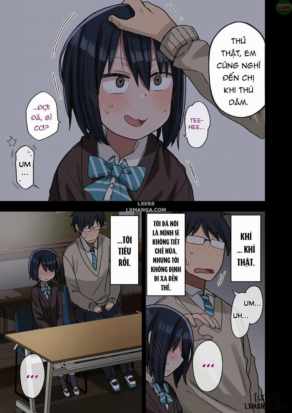 Bí Mật Dâm Dục Của Tôi Với Senpai 1 trang 18
