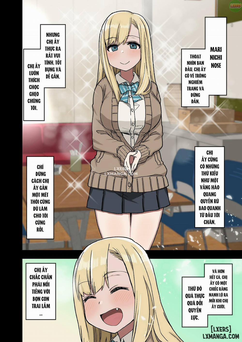 Bí Mật Dâm Dục Của Tôi Với Senpai 1 trang 7