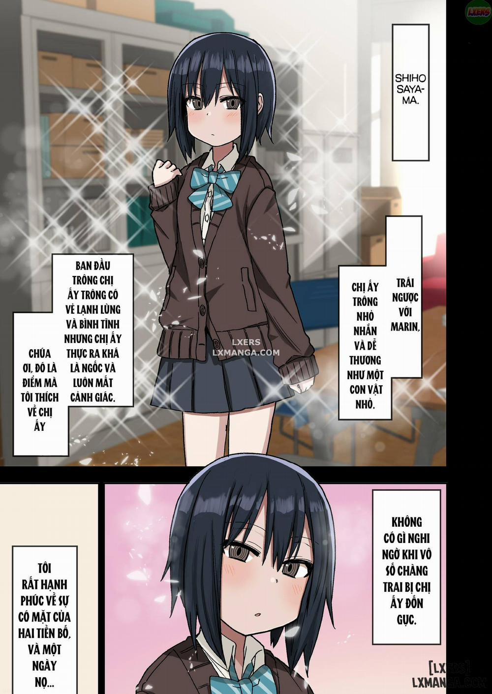 Bí Mật Dâm Dục Của Tôi Với Senpai 1 trang 8