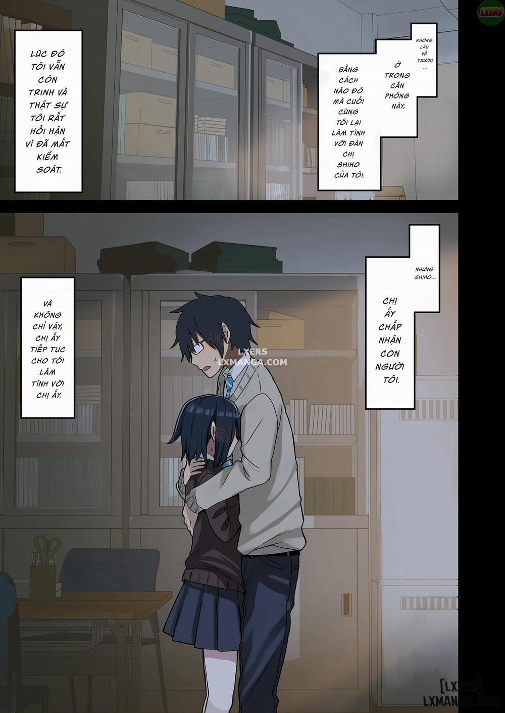 Bí Mật Dâm Dục Của Tôi Với Senpai 2 trang 16
