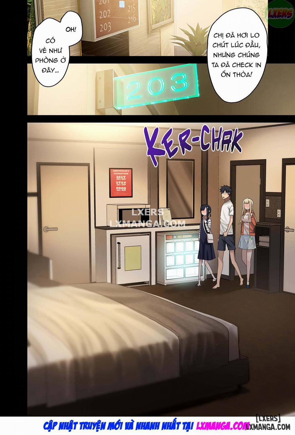 Bí Mật Dâm Dục Của Tôi Với Senpai 3 trang 13