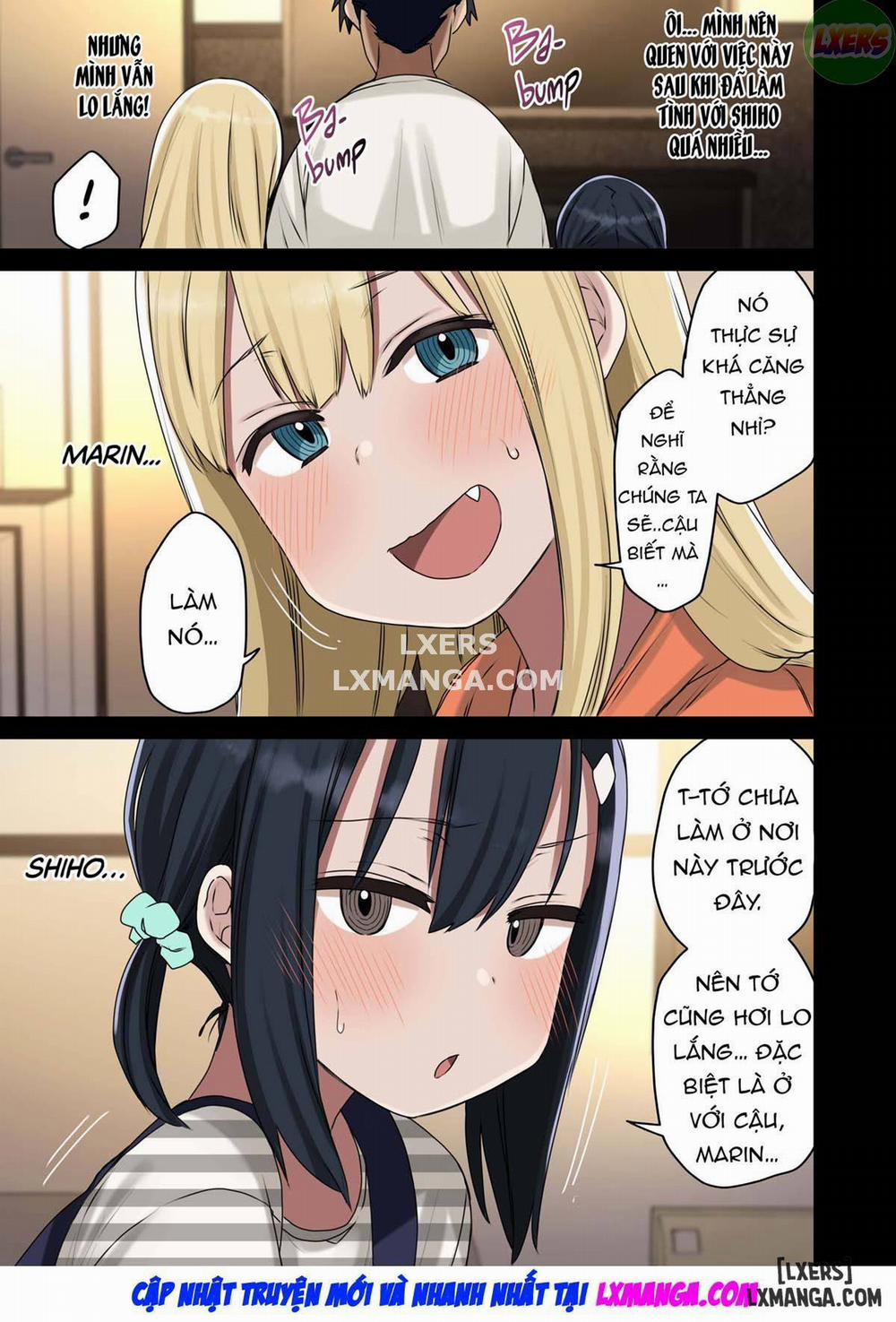 Bí Mật Dâm Dục Của Tôi Với Senpai 3 trang 18
