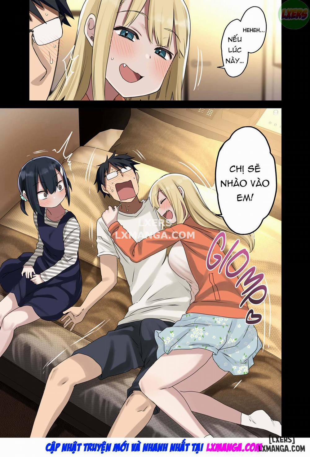 Bí Mật Dâm Dục Của Tôi Với Senpai 3 trang 20