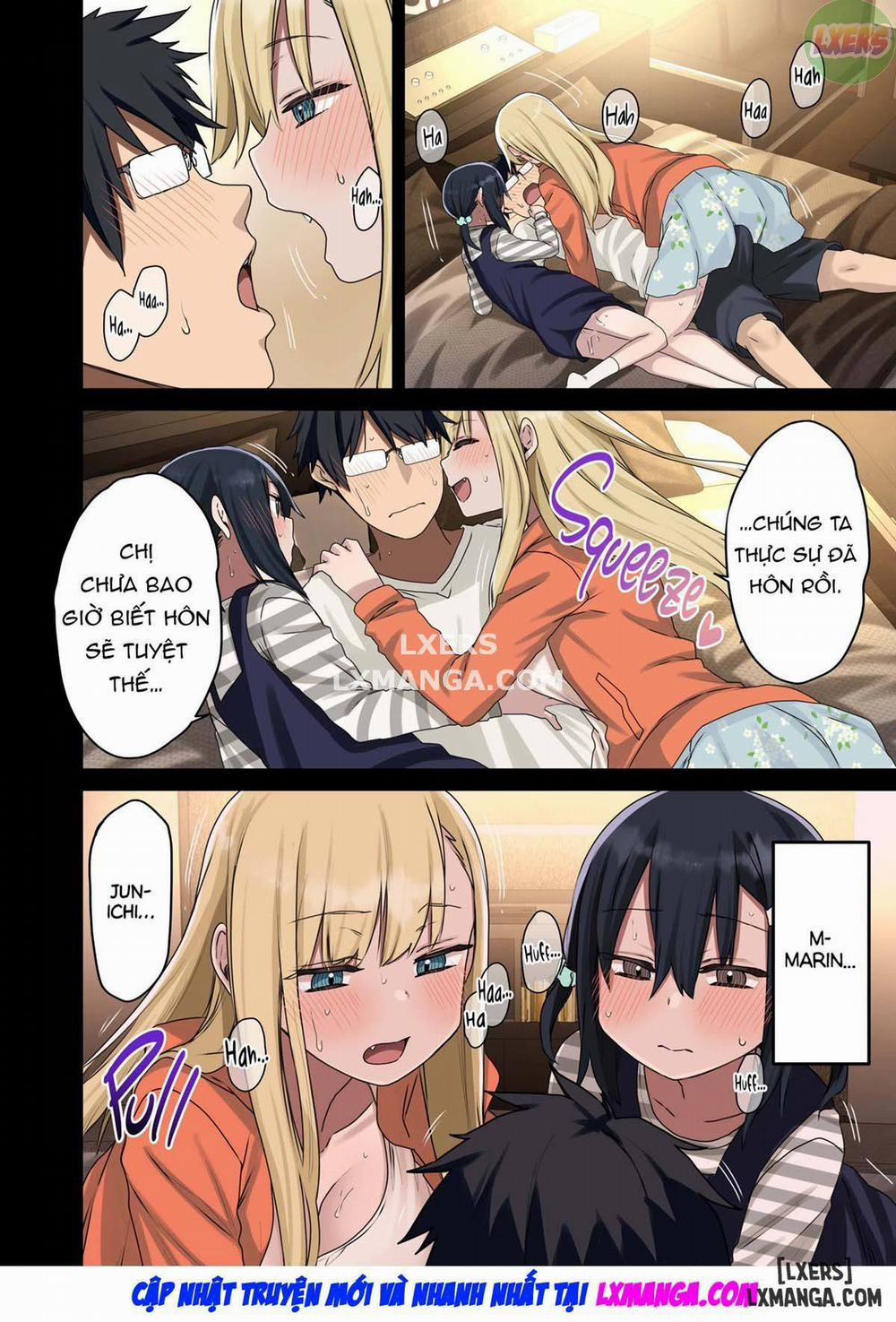 Bí Mật Dâm Dục Của Tôi Với Senpai 3 trang 23