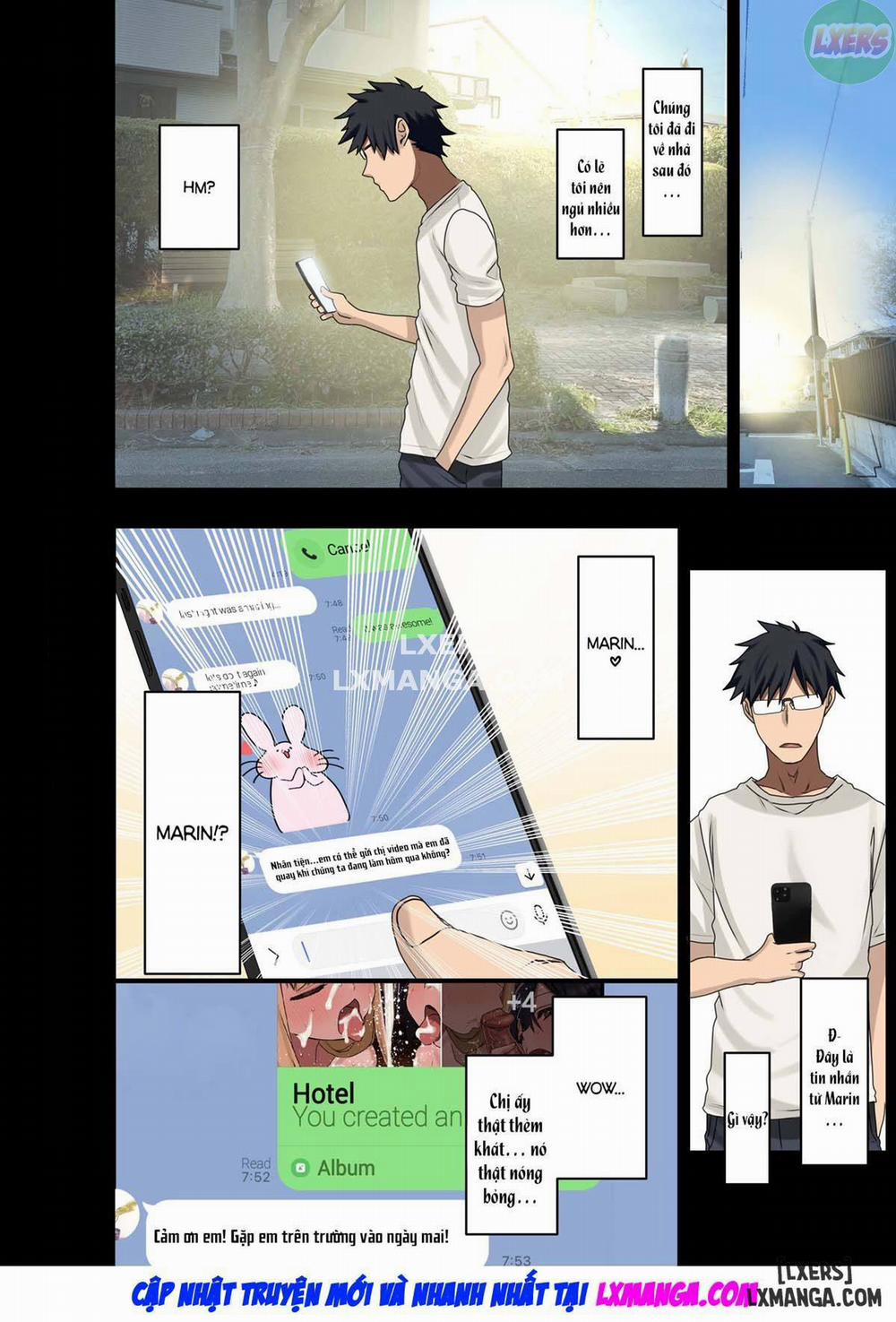 Bí Mật Dâm Dục Của Tôi Với Senpai 3 trang 77