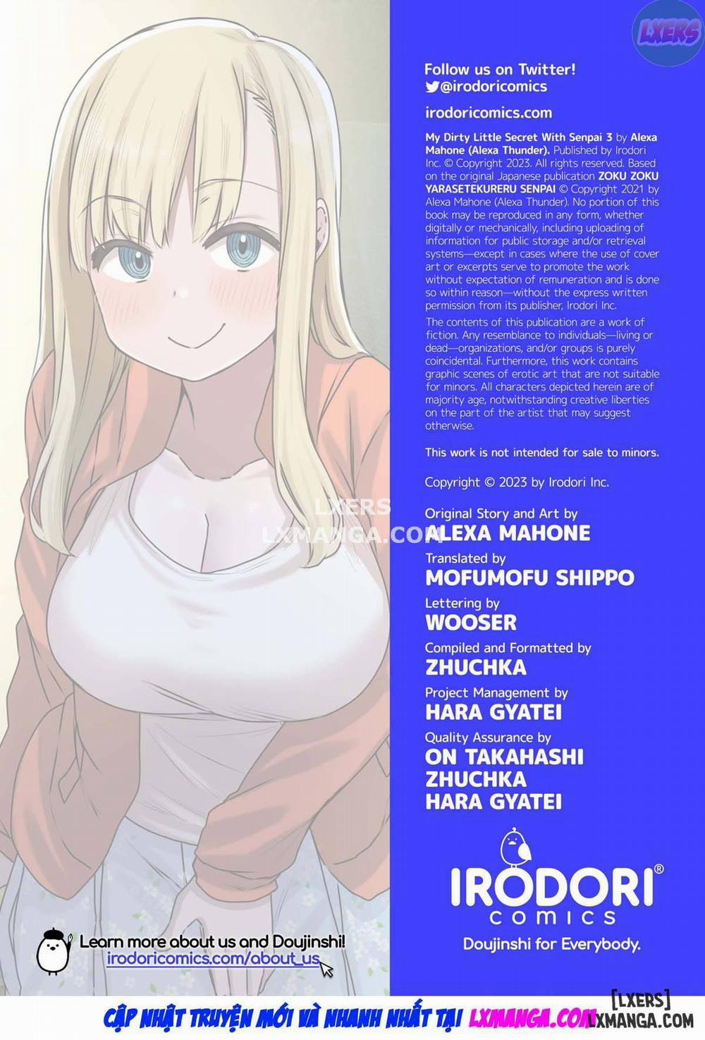 Bí Mật Dâm Dục Của Tôi Với Senpai 3 trang 82