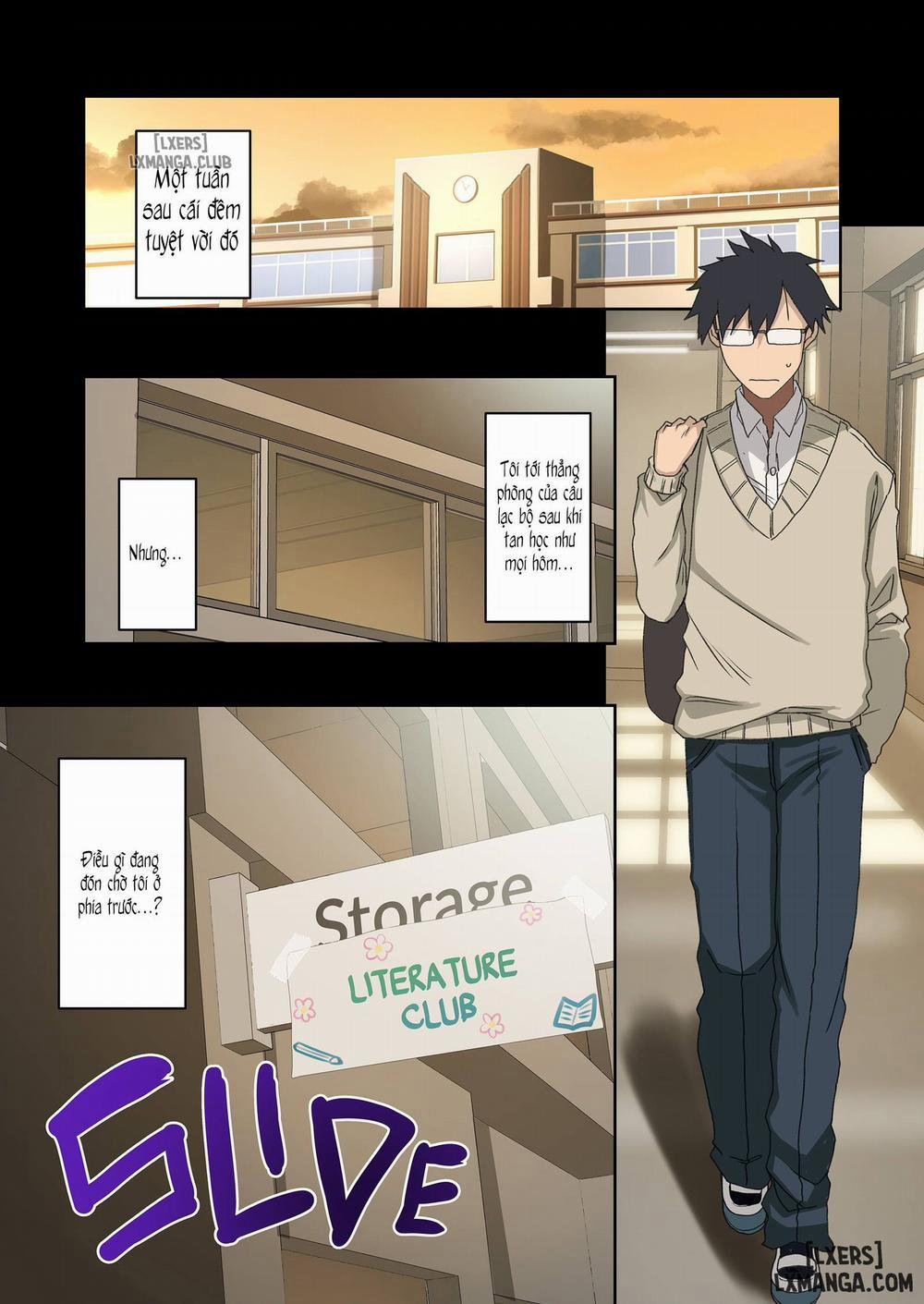 Bí Mật Dâm Dục Của Tôi Với Senpai 4 trang 10