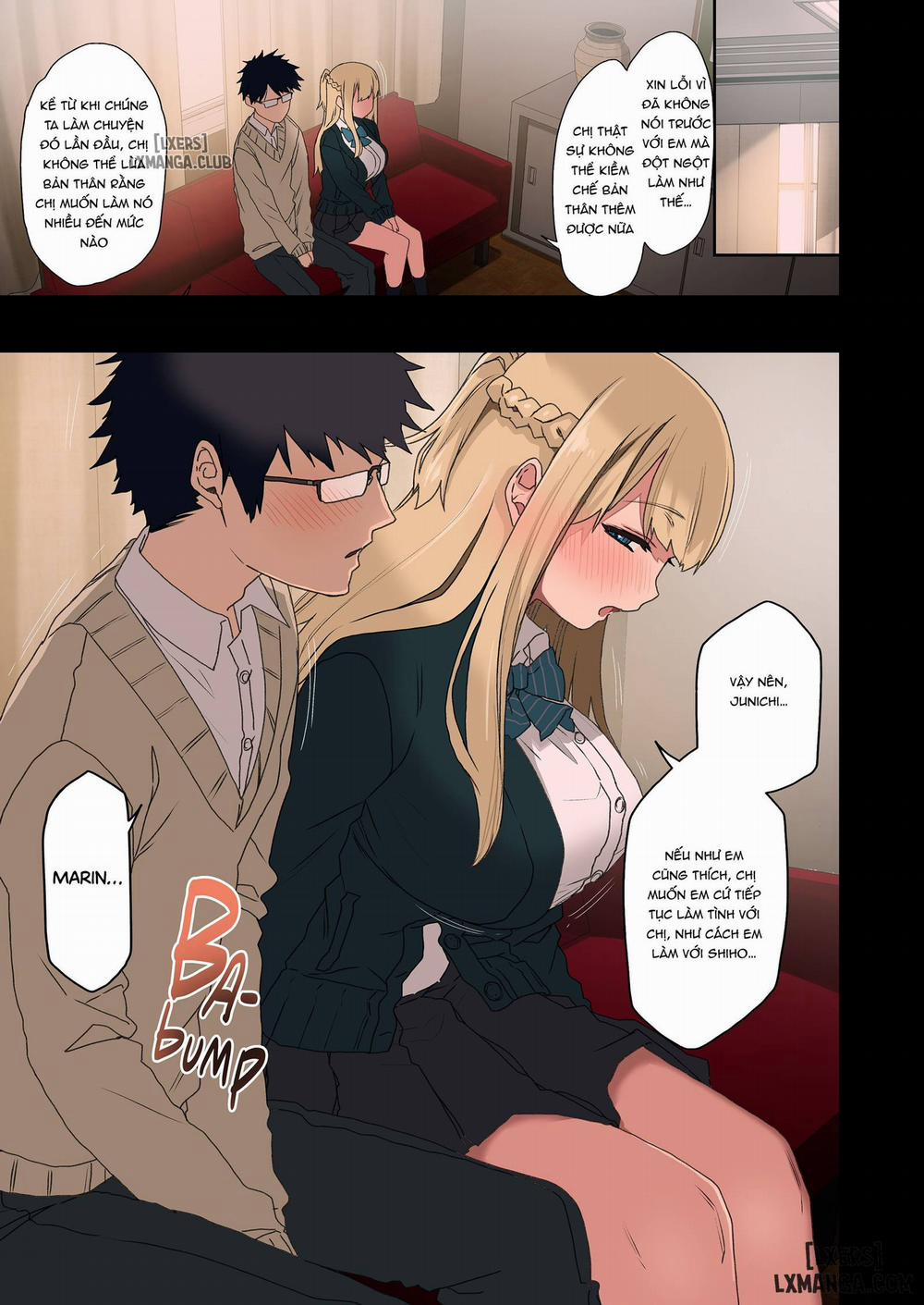 Bí Mật Dâm Dục Của Tôi Với Senpai 4 trang 20
