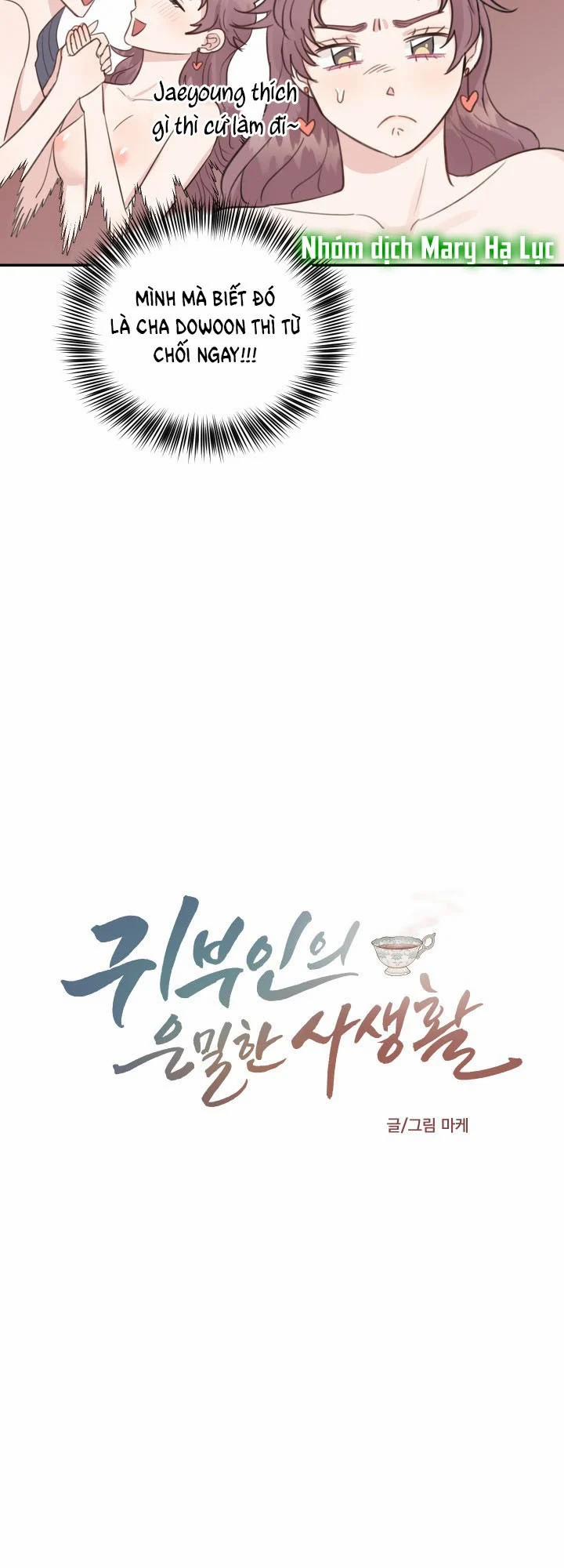 Bí Mật Đời Tư Của Quý Phu Nhân 14 trang 7
