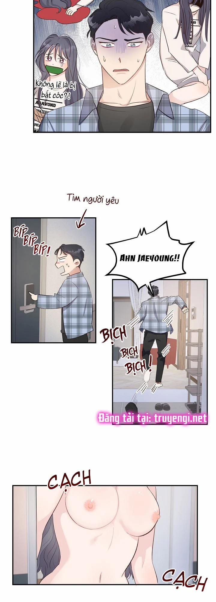 Bí Mật Đời Tư Của Quý Phu Nhân 9 trang 17