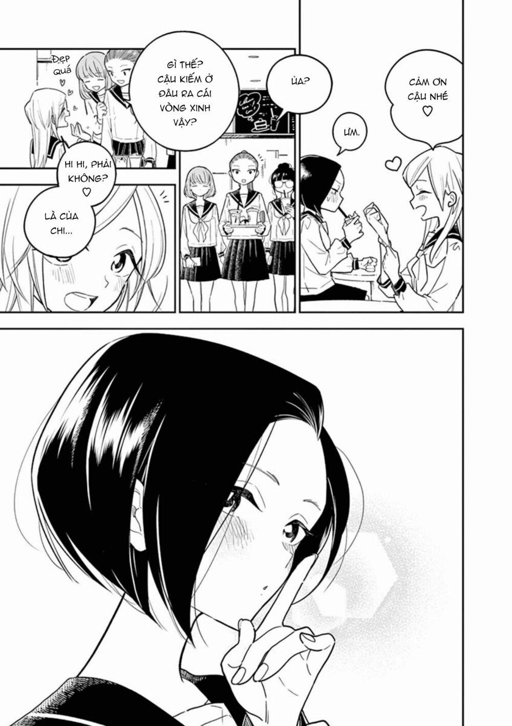 Bí Mật Giữa Hai Cô Bạn Thân 1 trang 19