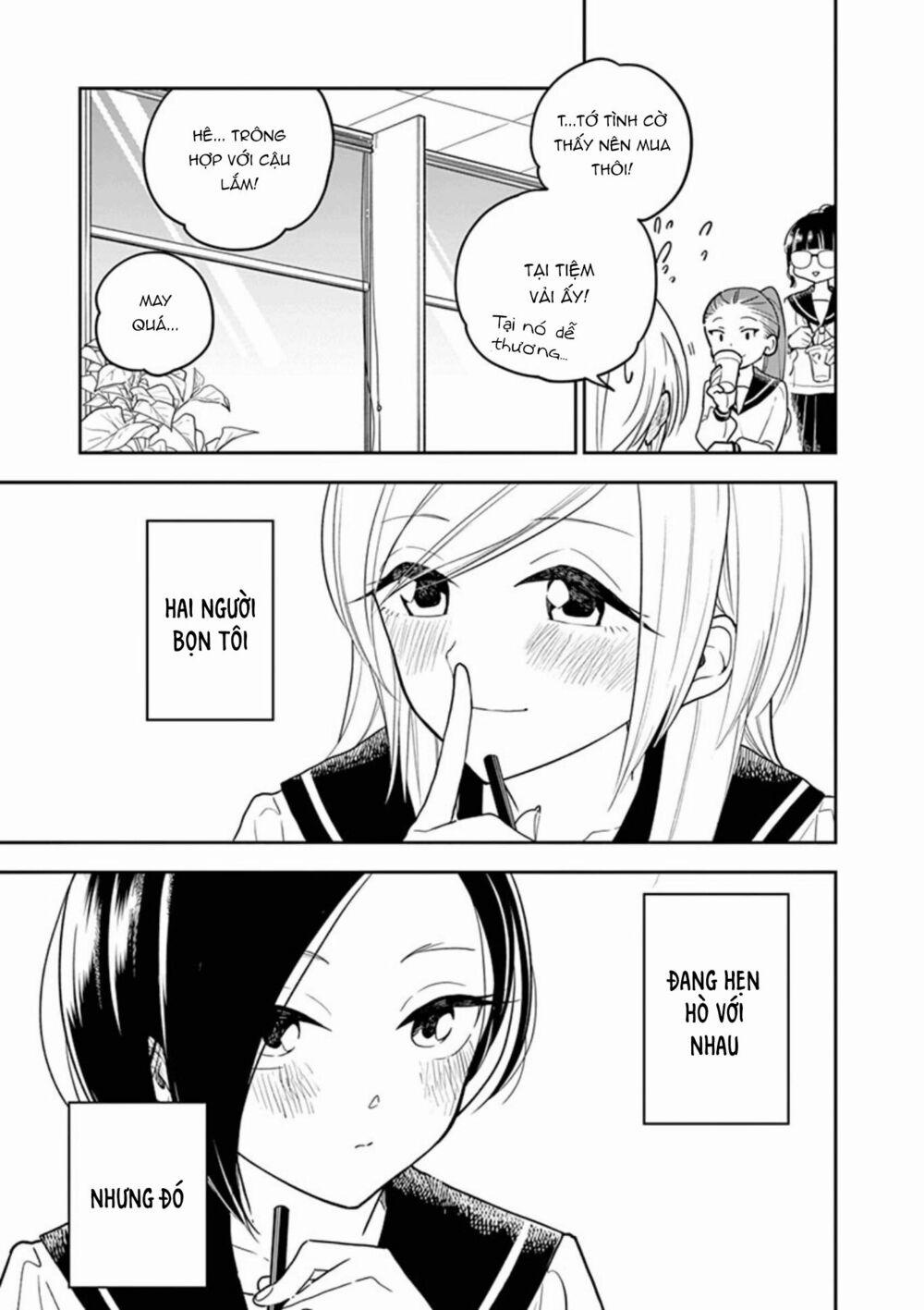 Bí Mật Giữa Hai Cô Bạn Thân 1 trang 21