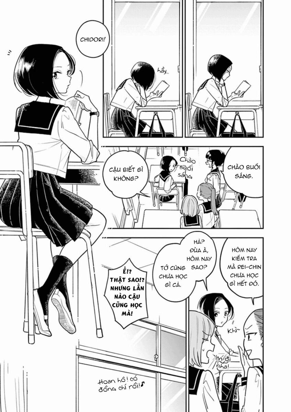 Bí Mật Giữa Hai Cô Bạn Thân 1 trang 3