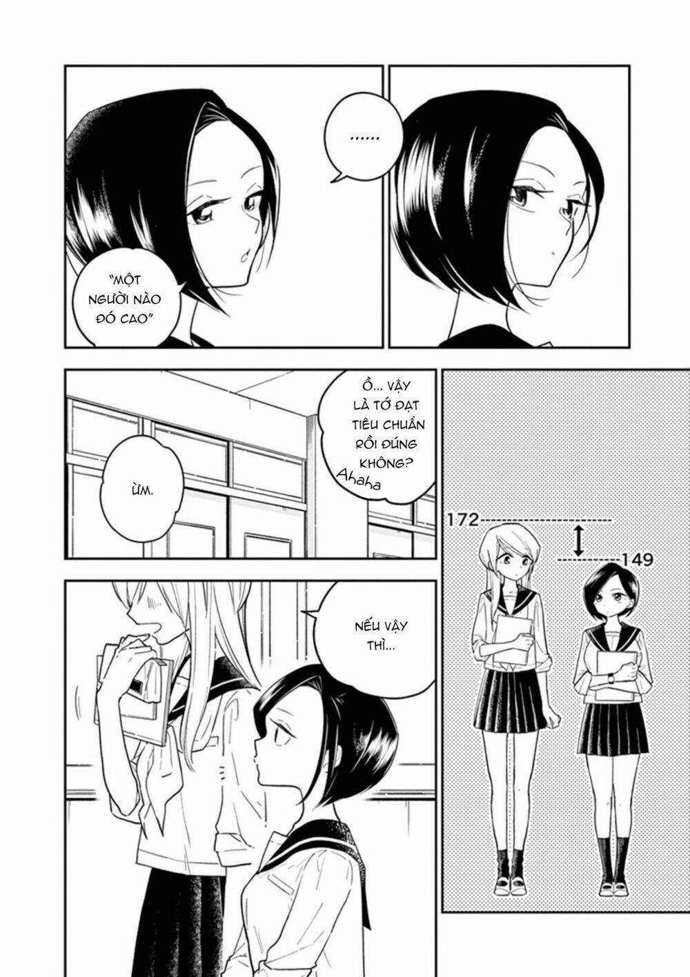 Bí Mật Giữa Hai Cô Bạn Thân 1 trang 8