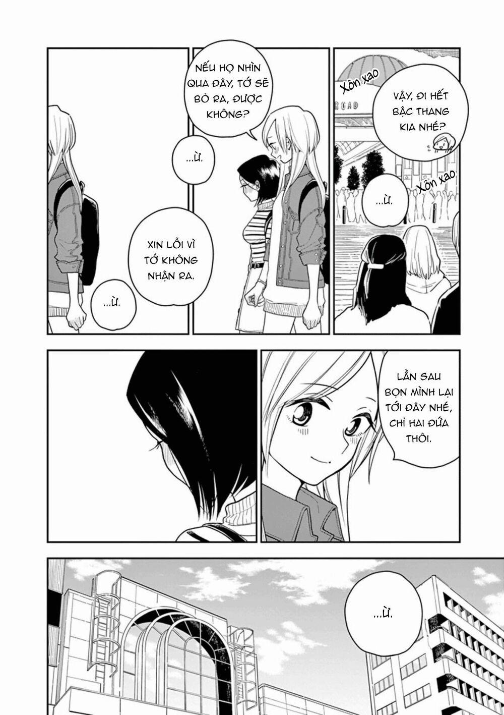 Bí Mật Giữa Hai Cô Bạn Thân 12 trang 11