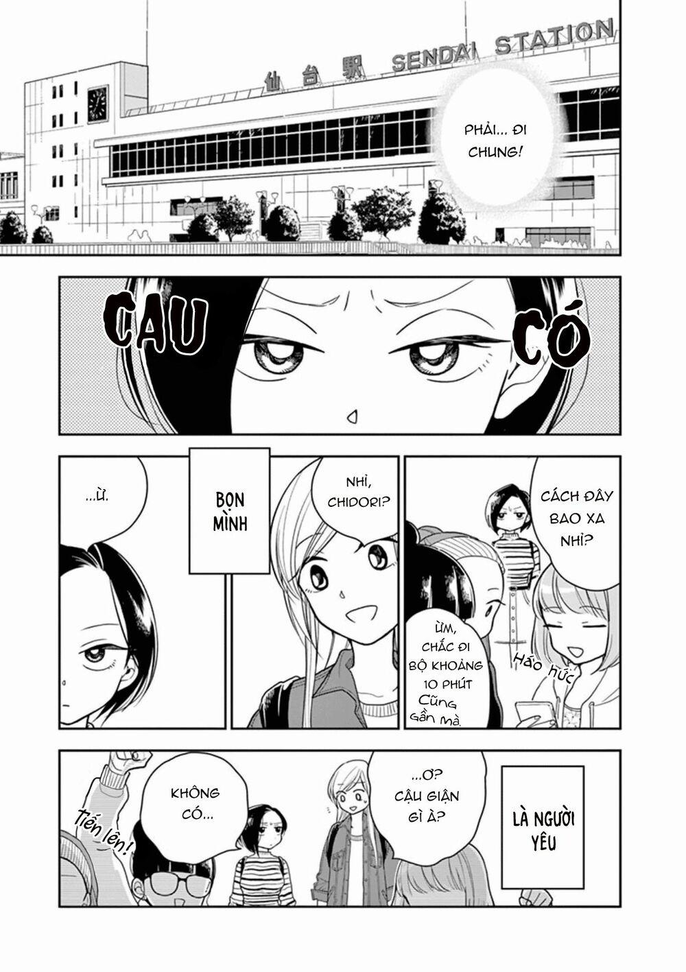 Bí Mật Giữa Hai Cô Bạn Thân 12 trang 4