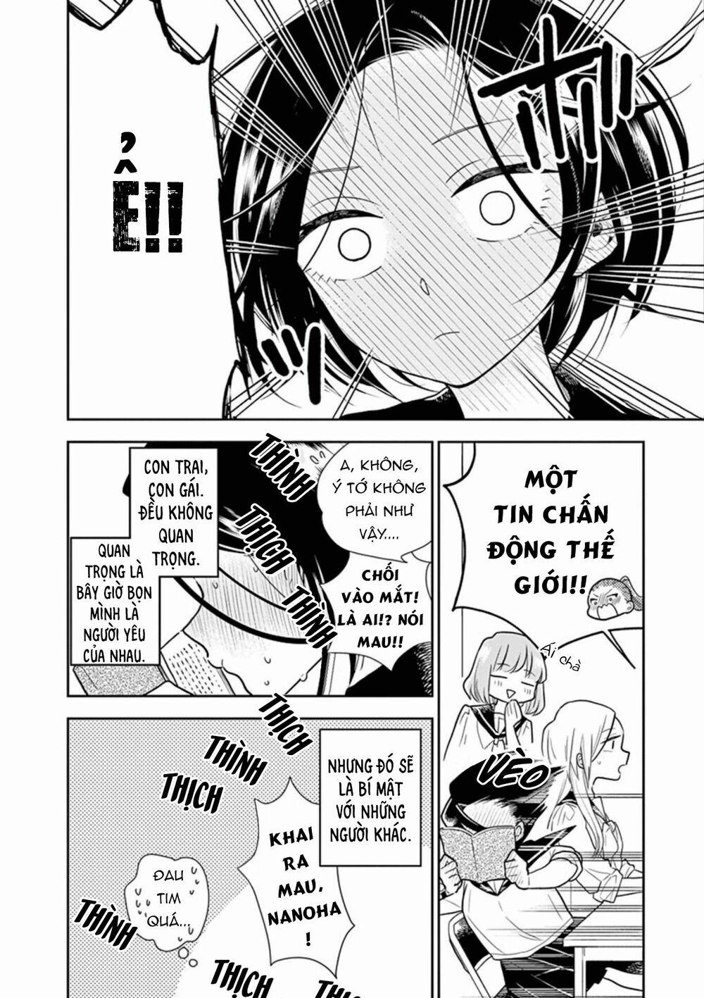 Bí Mật Giữa Hai Cô Bạn Thân 13 trang 11