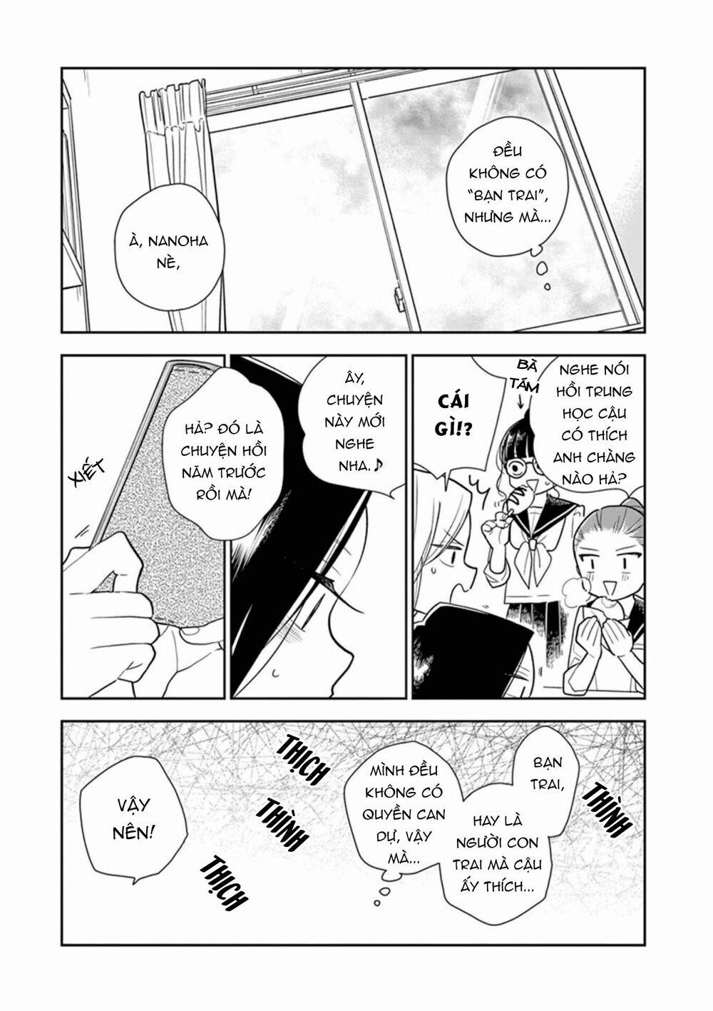 Bí Mật Giữa Hai Cô Bạn Thân 13 trang 8