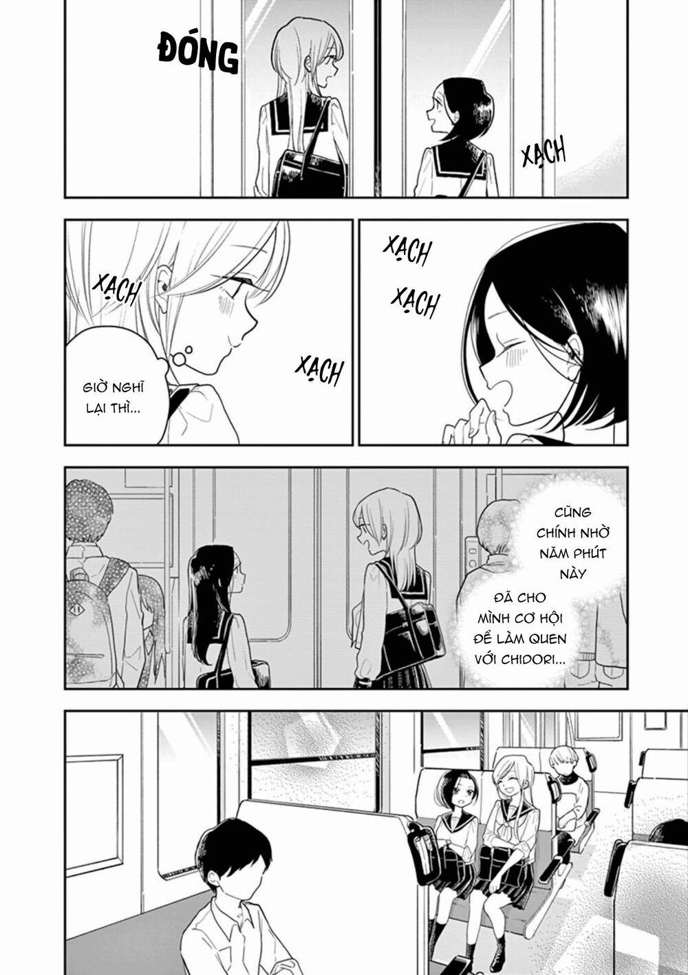 Bí Mật Giữa Hai Cô Bạn Thân 14 trang 11