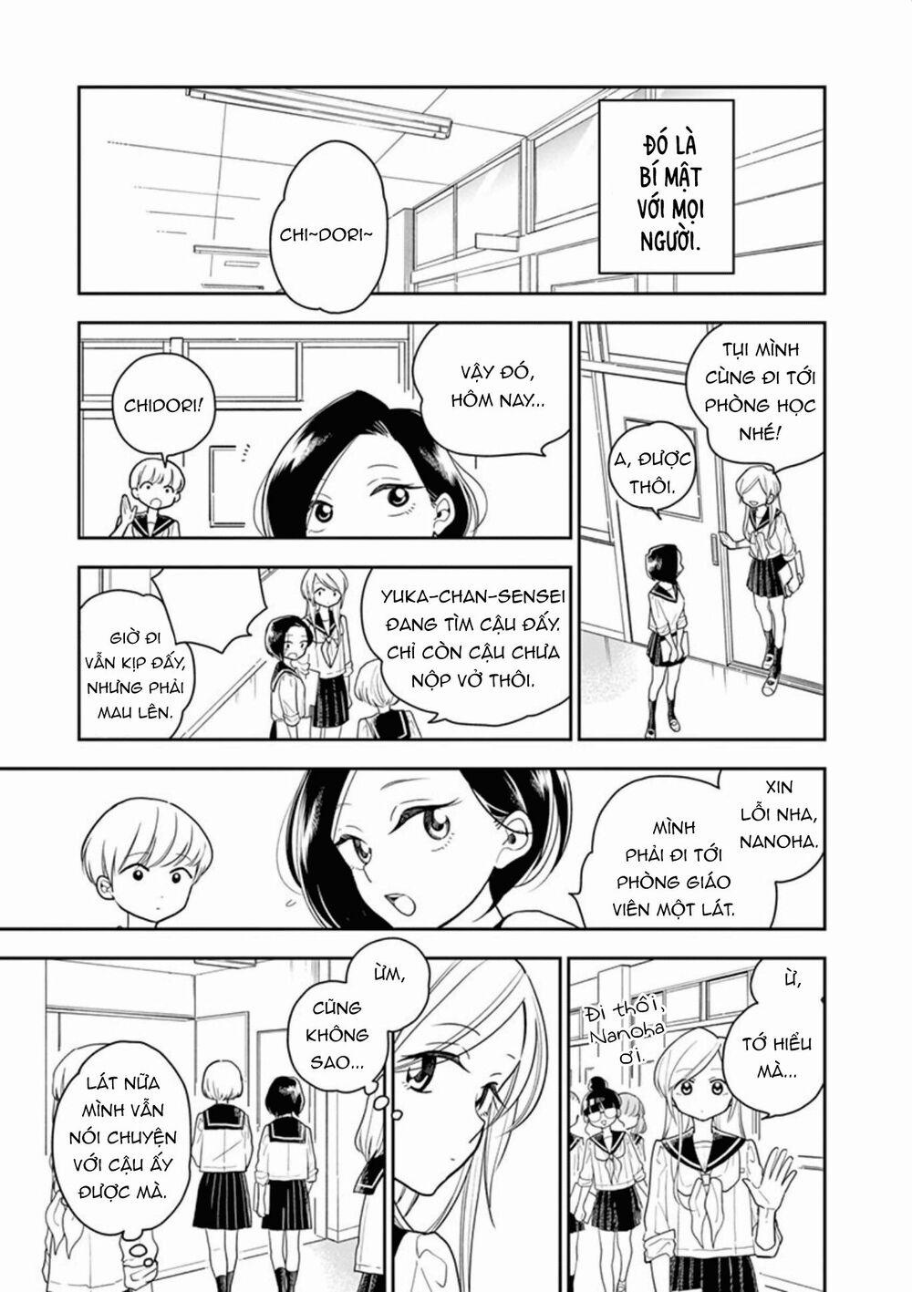 Bí Mật Giữa Hai Cô Bạn Thân 14 trang 6