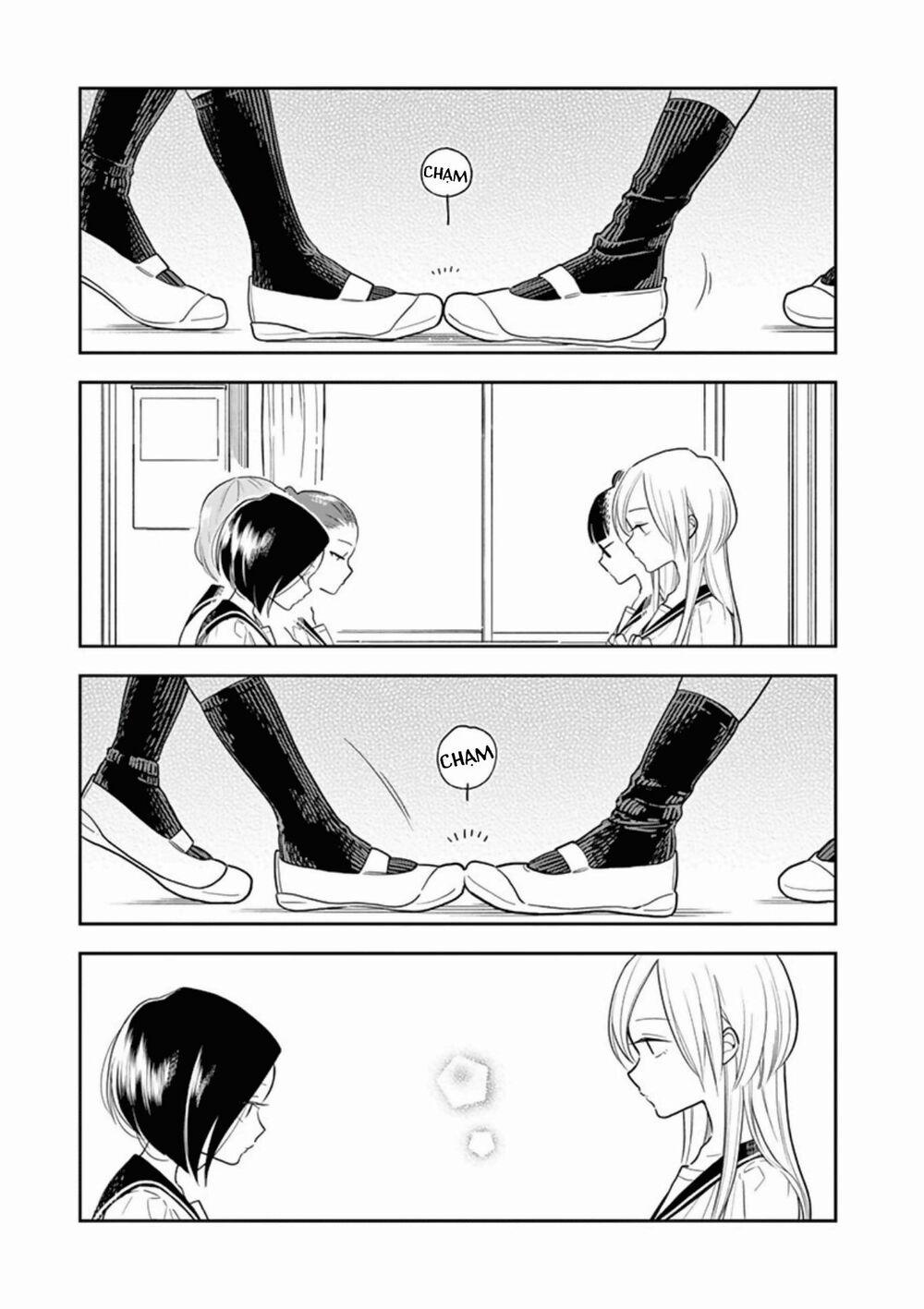 Bí Mật Giữa Hai Cô Bạn Thân 15 trang 10