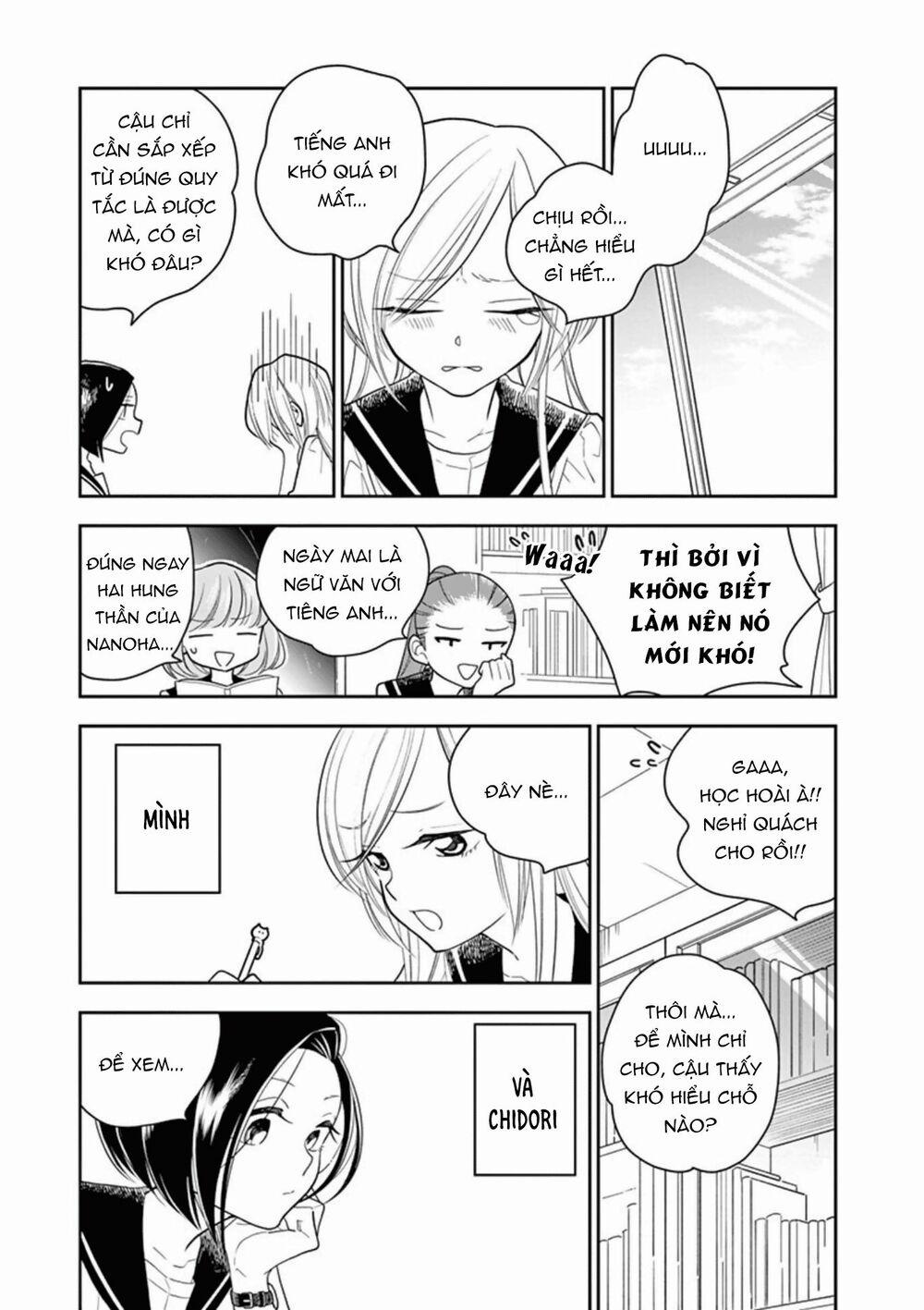 Bí Mật Giữa Hai Cô Bạn Thân 15 trang 4