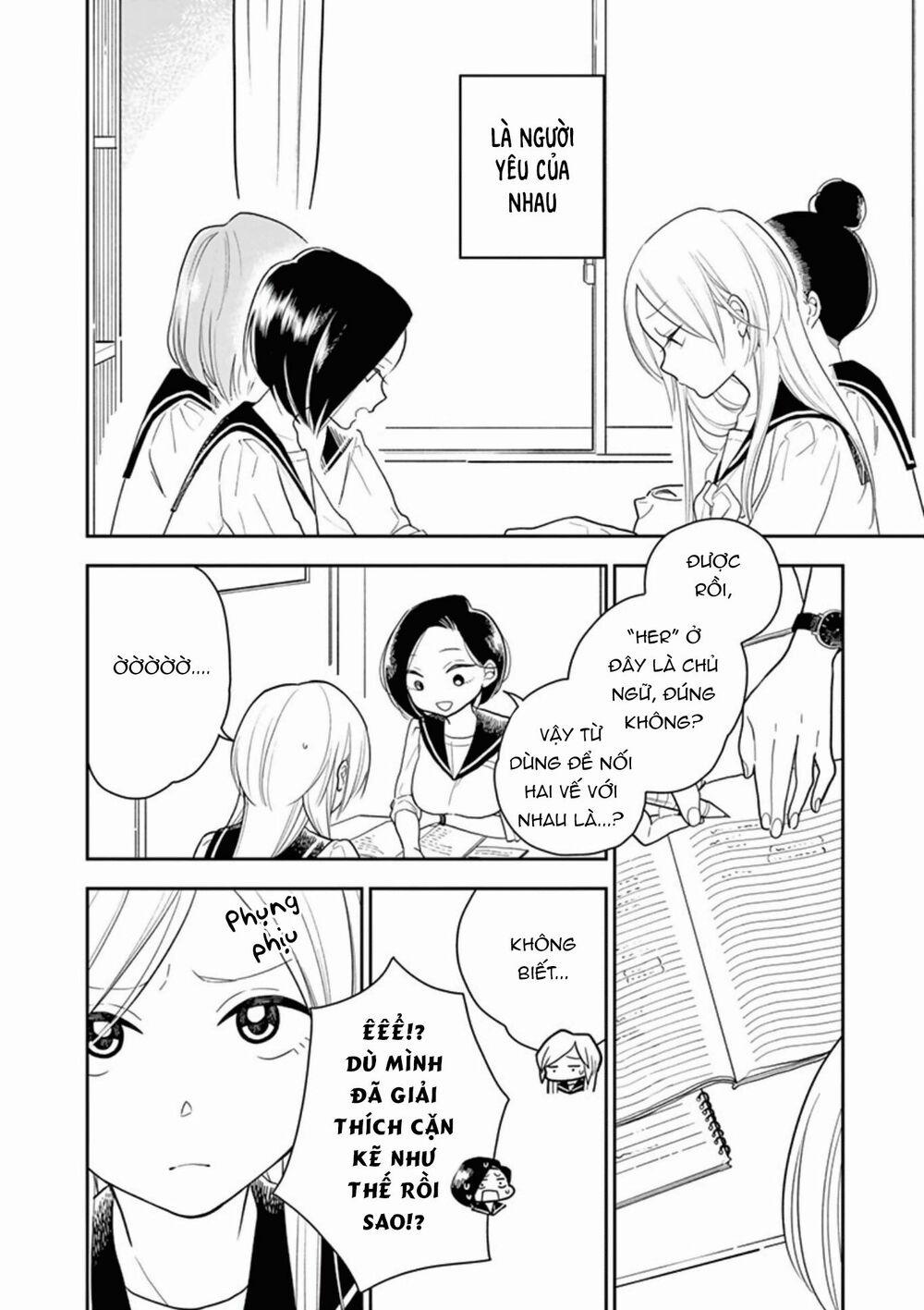 Bí Mật Giữa Hai Cô Bạn Thân 15 trang 5