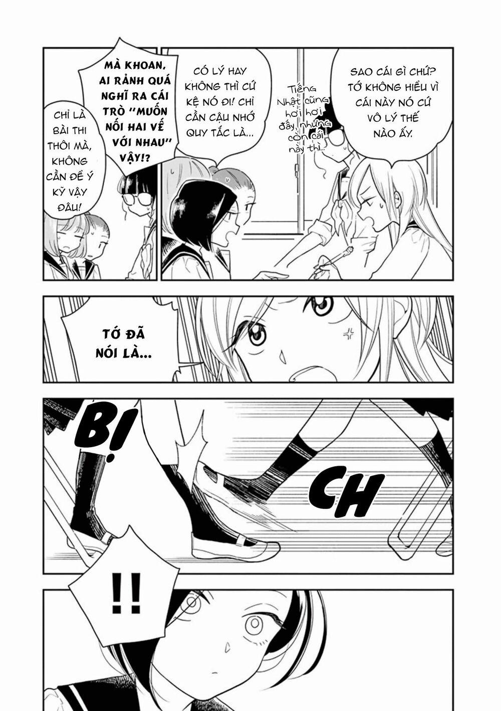 Bí Mật Giữa Hai Cô Bạn Thân 15 trang 6