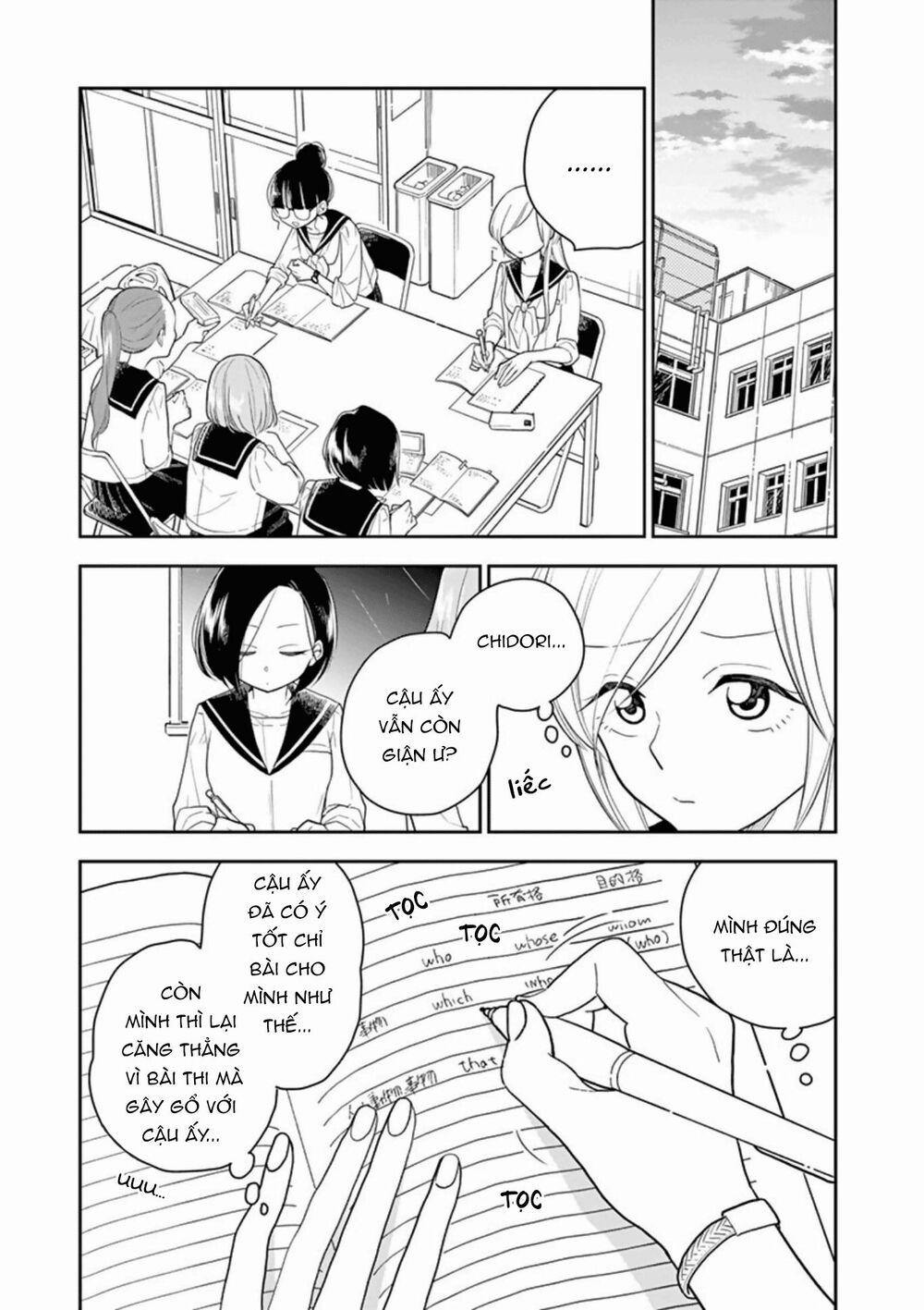 Bí Mật Giữa Hai Cô Bạn Thân 15 trang 8