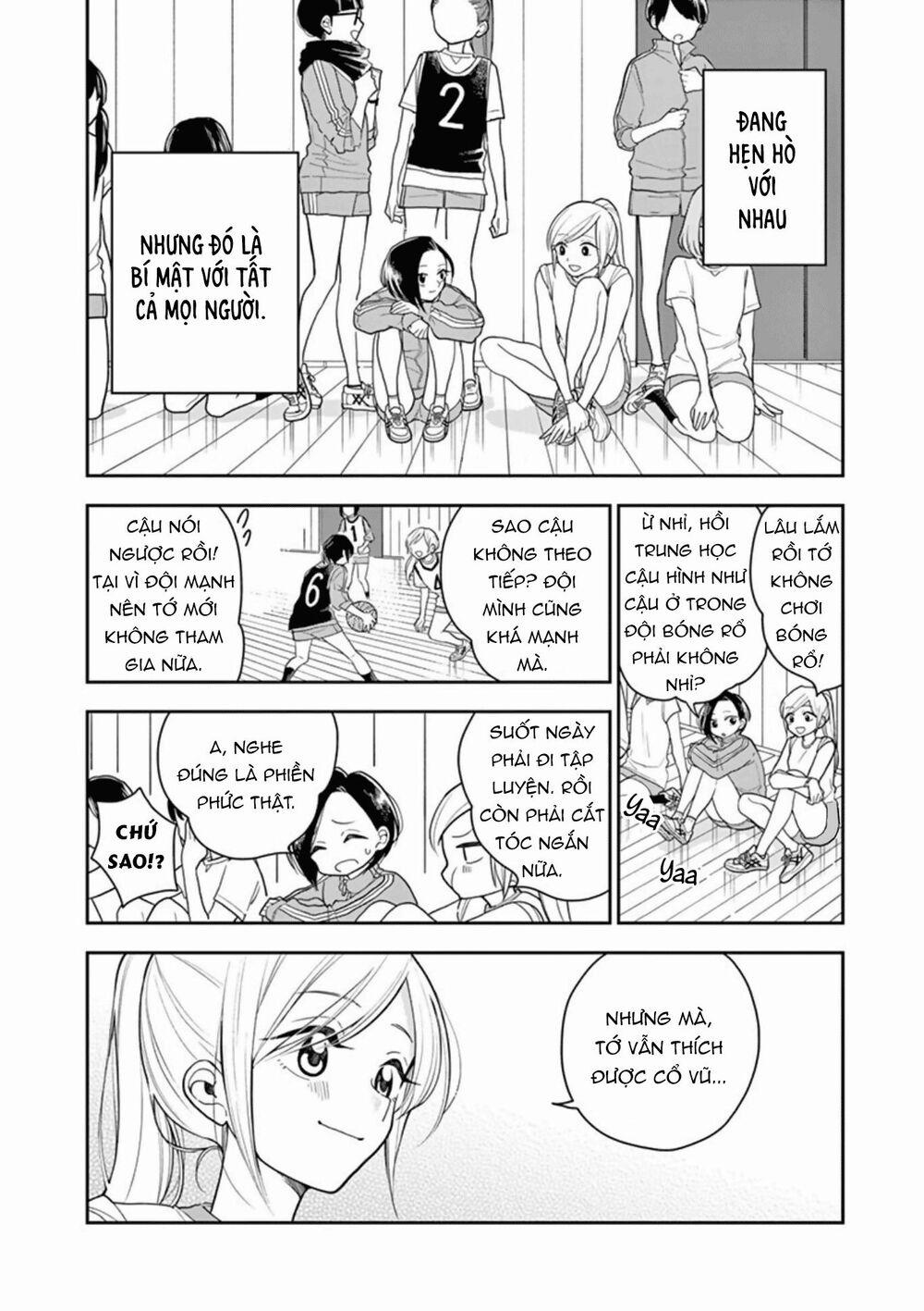 Bí Mật Giữa Hai Cô Bạn Thân 16 trang 5