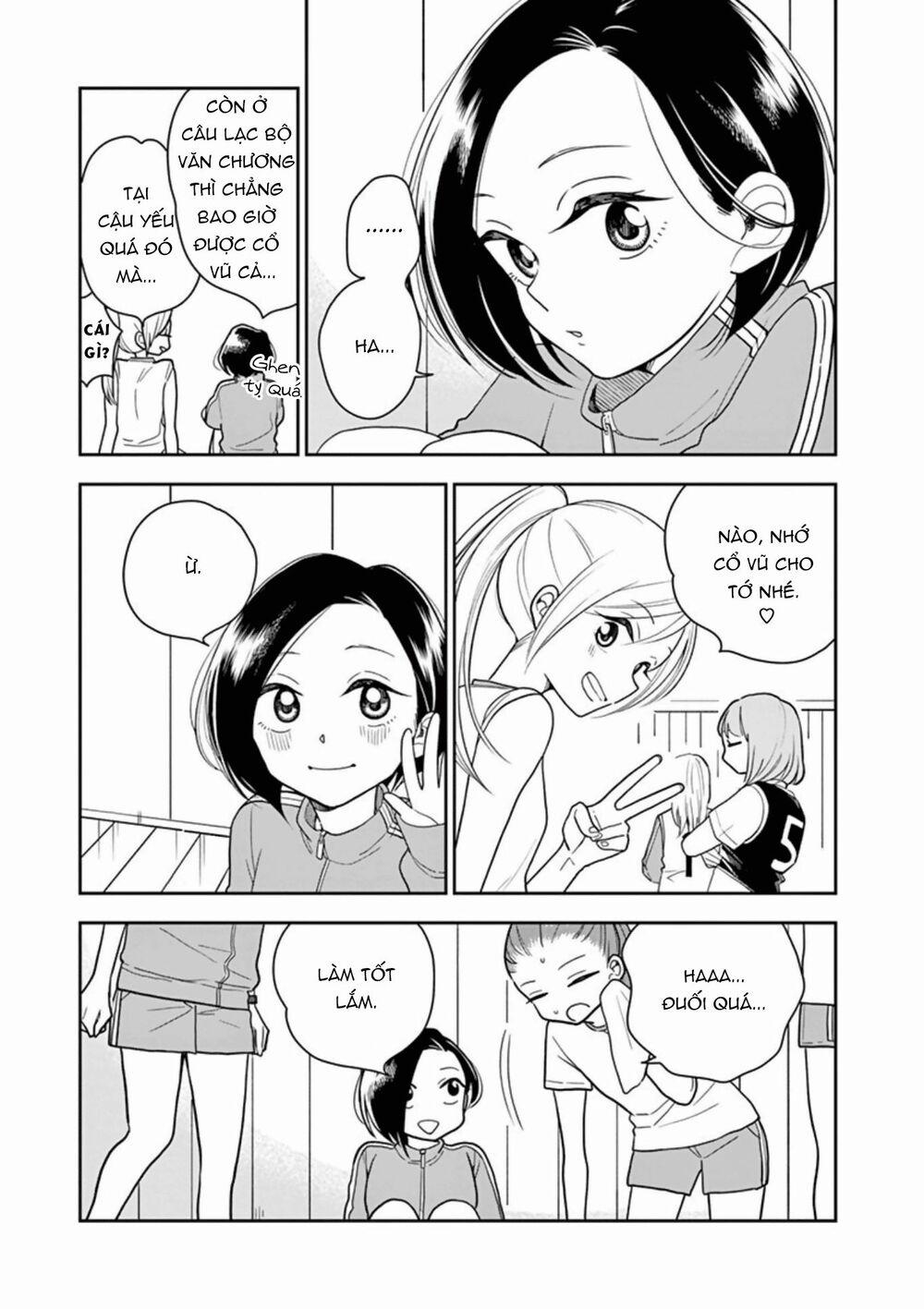 Bí Mật Giữa Hai Cô Bạn Thân 16 trang 6