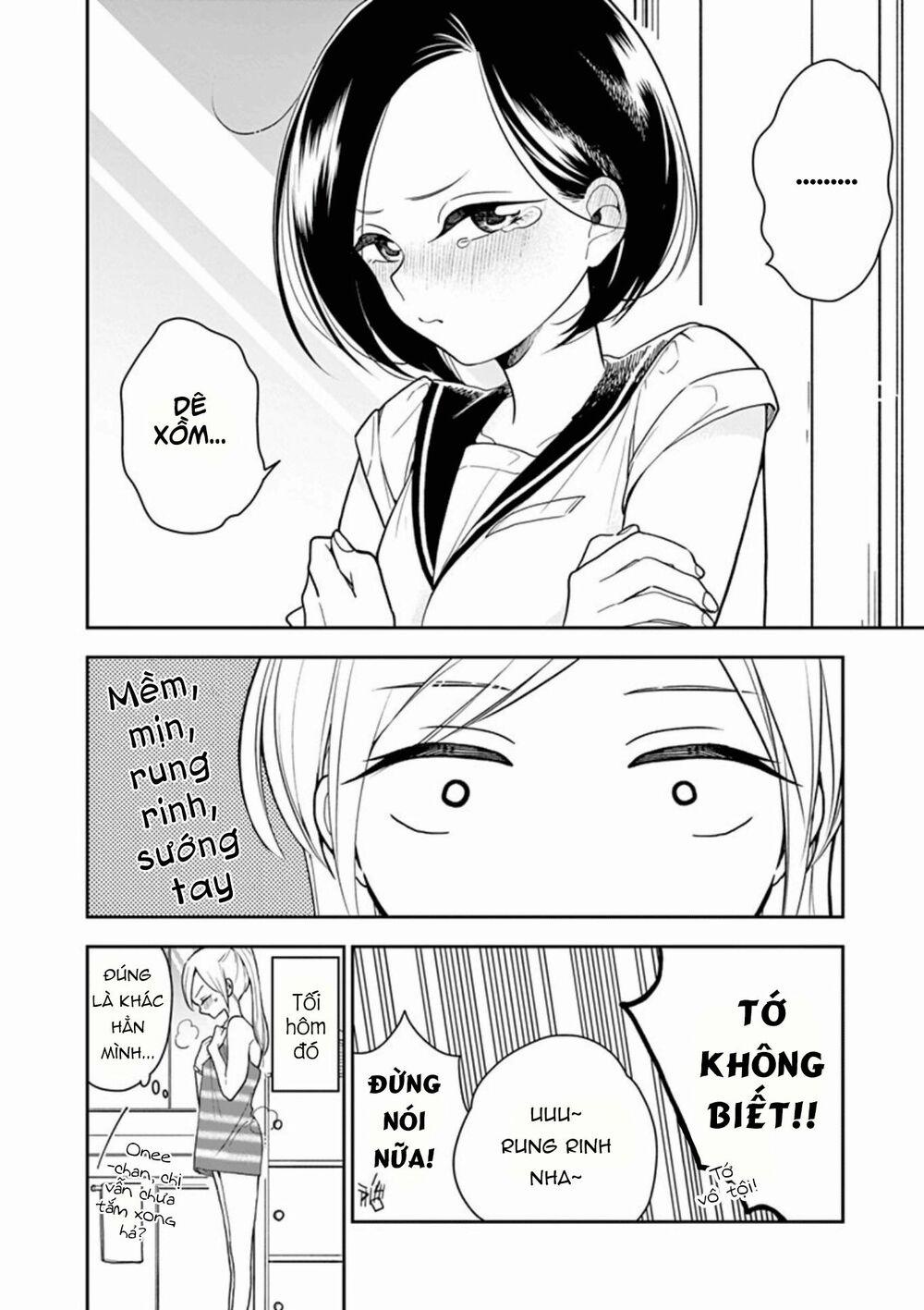 Bí Mật Giữa Hai Cô Bạn Thân 18 trang 11