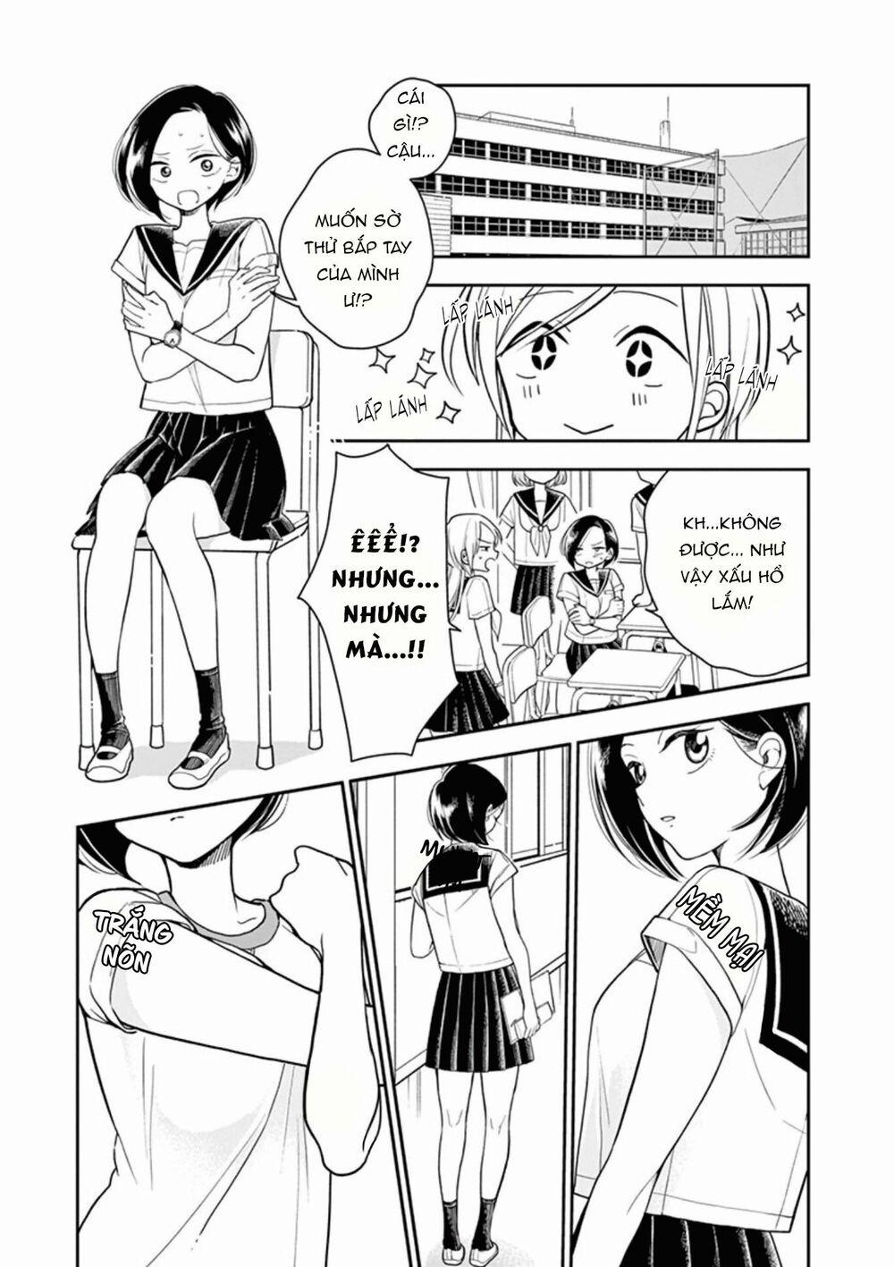 Bí Mật Giữa Hai Cô Bạn Thân 18 trang 4