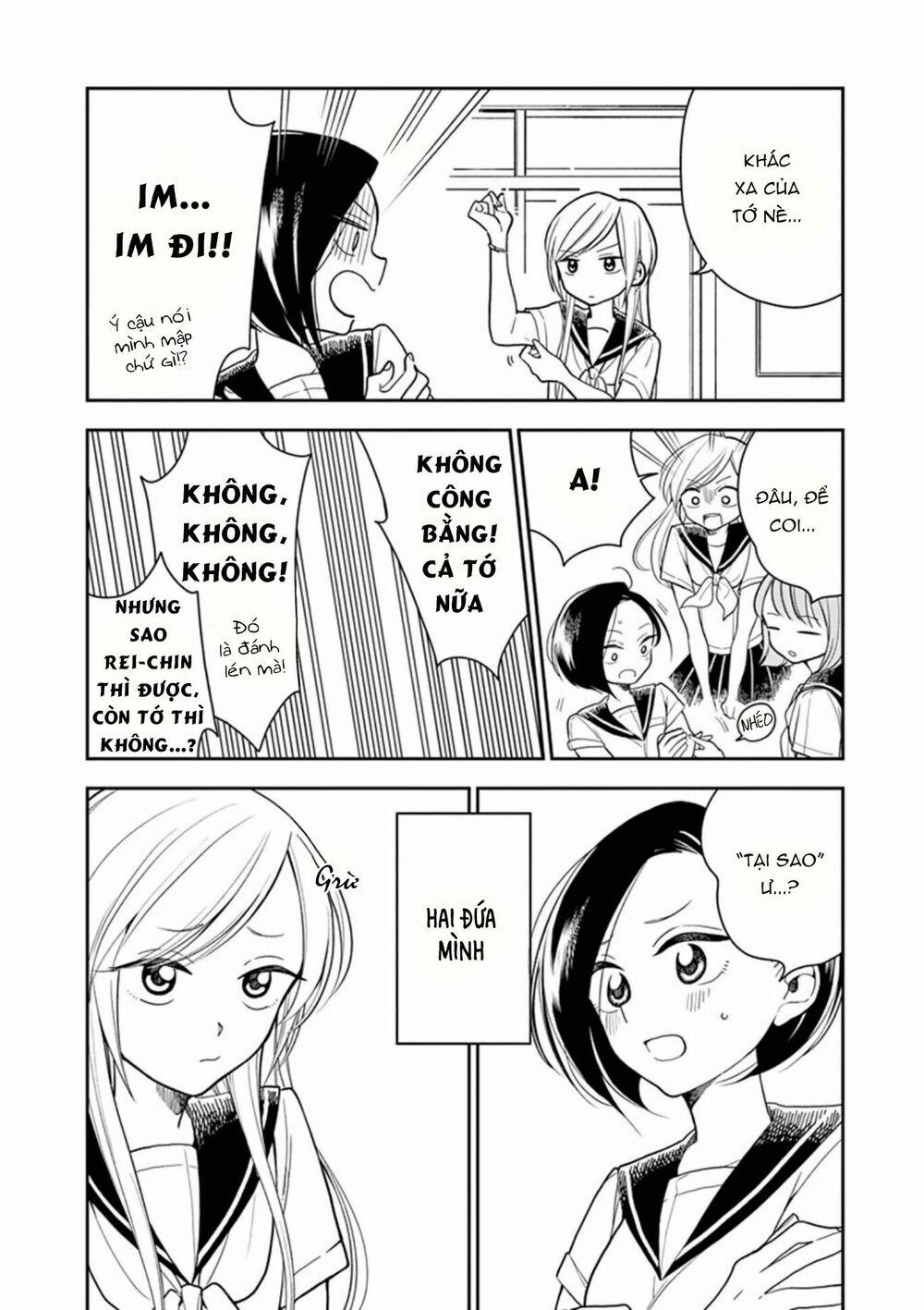 Bí Mật Giữa Hai Cô Bạn Thân 18 trang 5