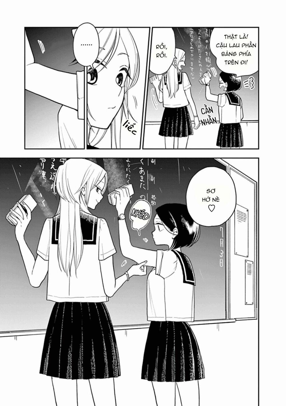 Bí Mật Giữa Hai Cô Bạn Thân 18 trang 8