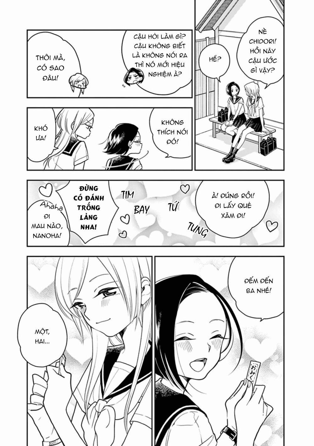 Bí Mật Giữa Hai Cô Bạn Thân 19 trang 10