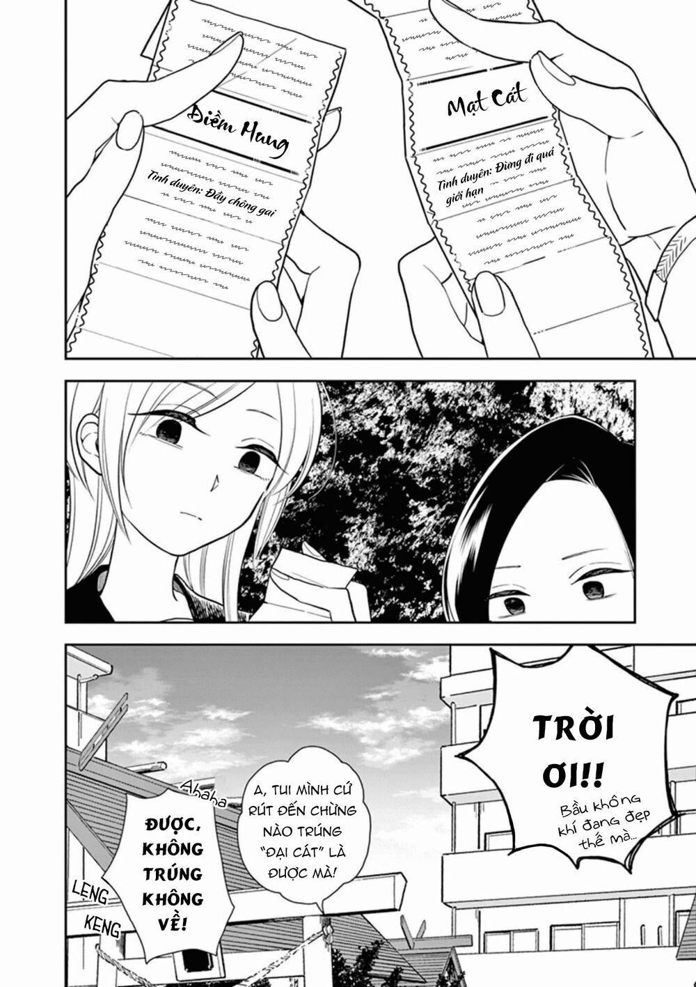 Bí Mật Giữa Hai Cô Bạn Thân 19 trang 11