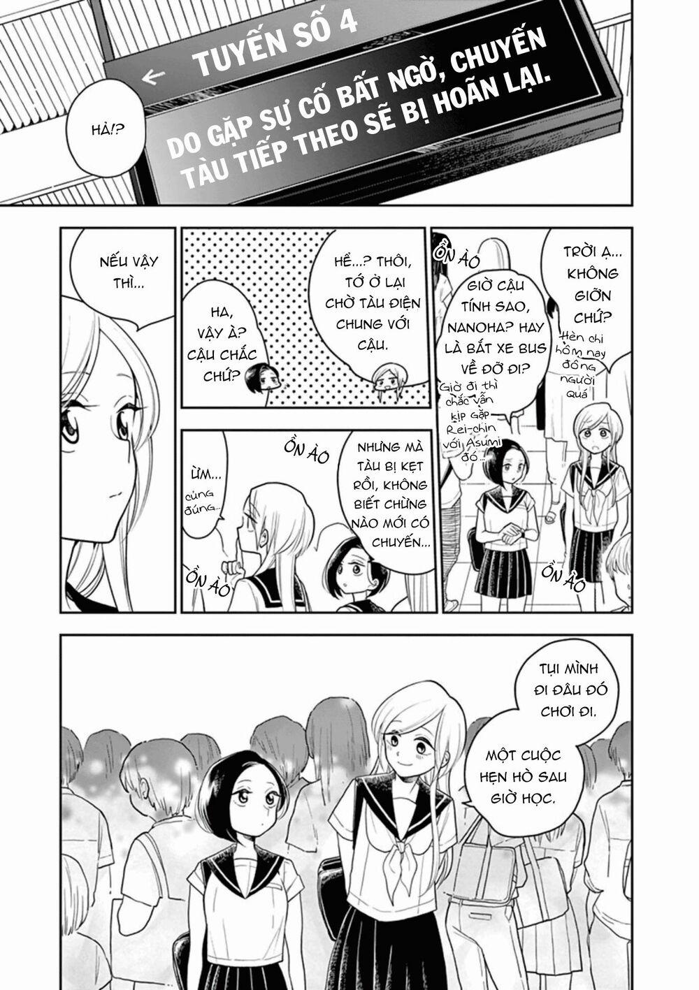 Bí Mật Giữa Hai Cô Bạn Thân 19 trang 2