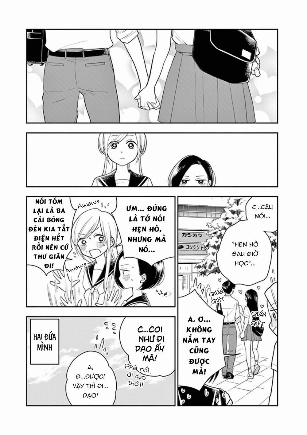 Bí Mật Giữa Hai Cô Bạn Thân 19 trang 4