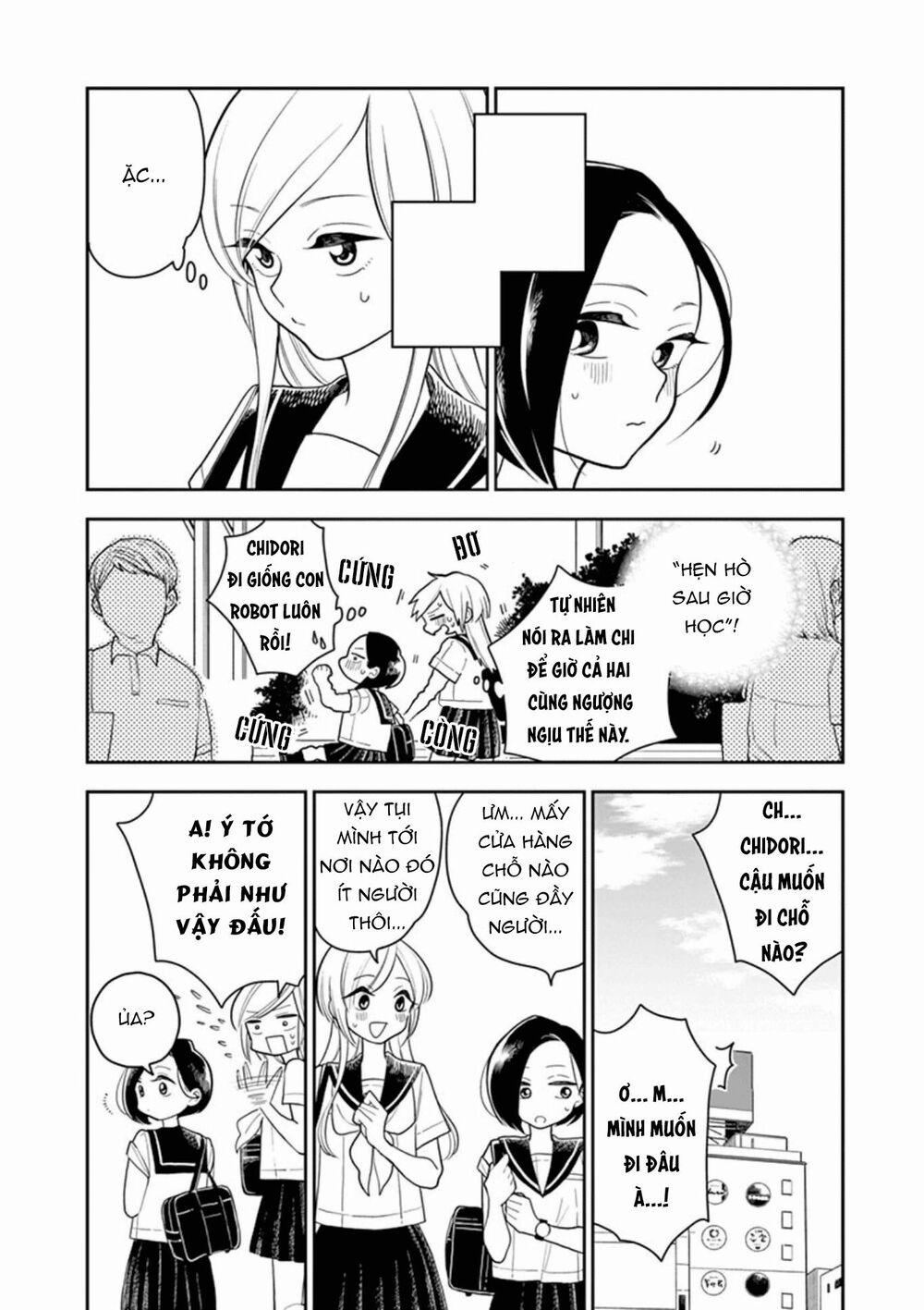 Bí Mật Giữa Hai Cô Bạn Thân 19 trang 5