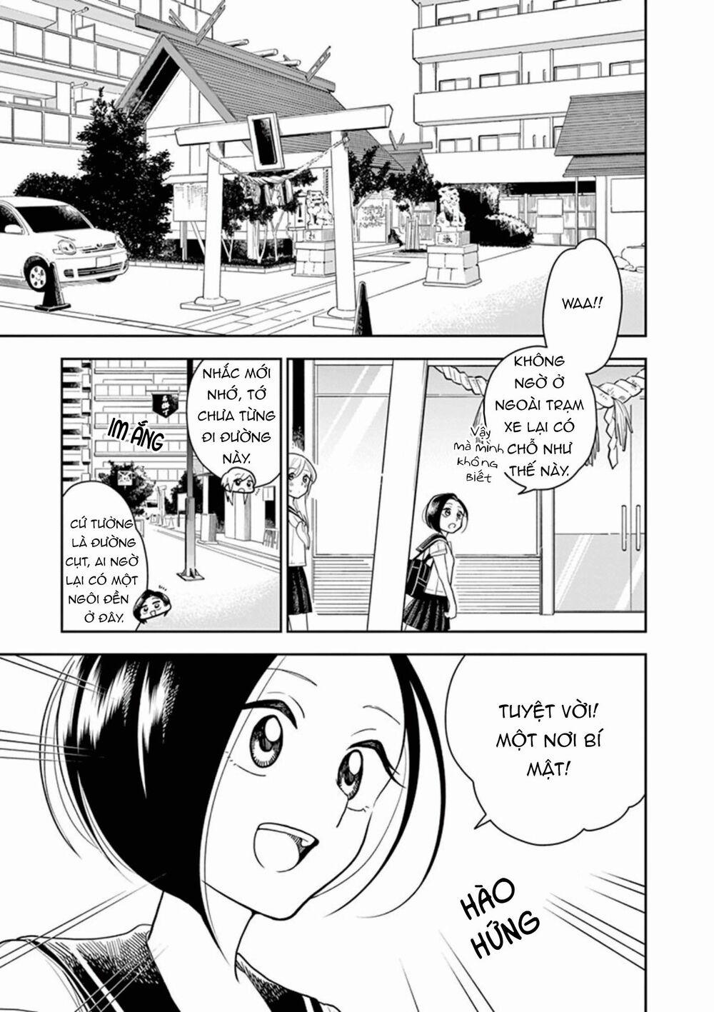 Bí Mật Giữa Hai Cô Bạn Thân 19 trang 6