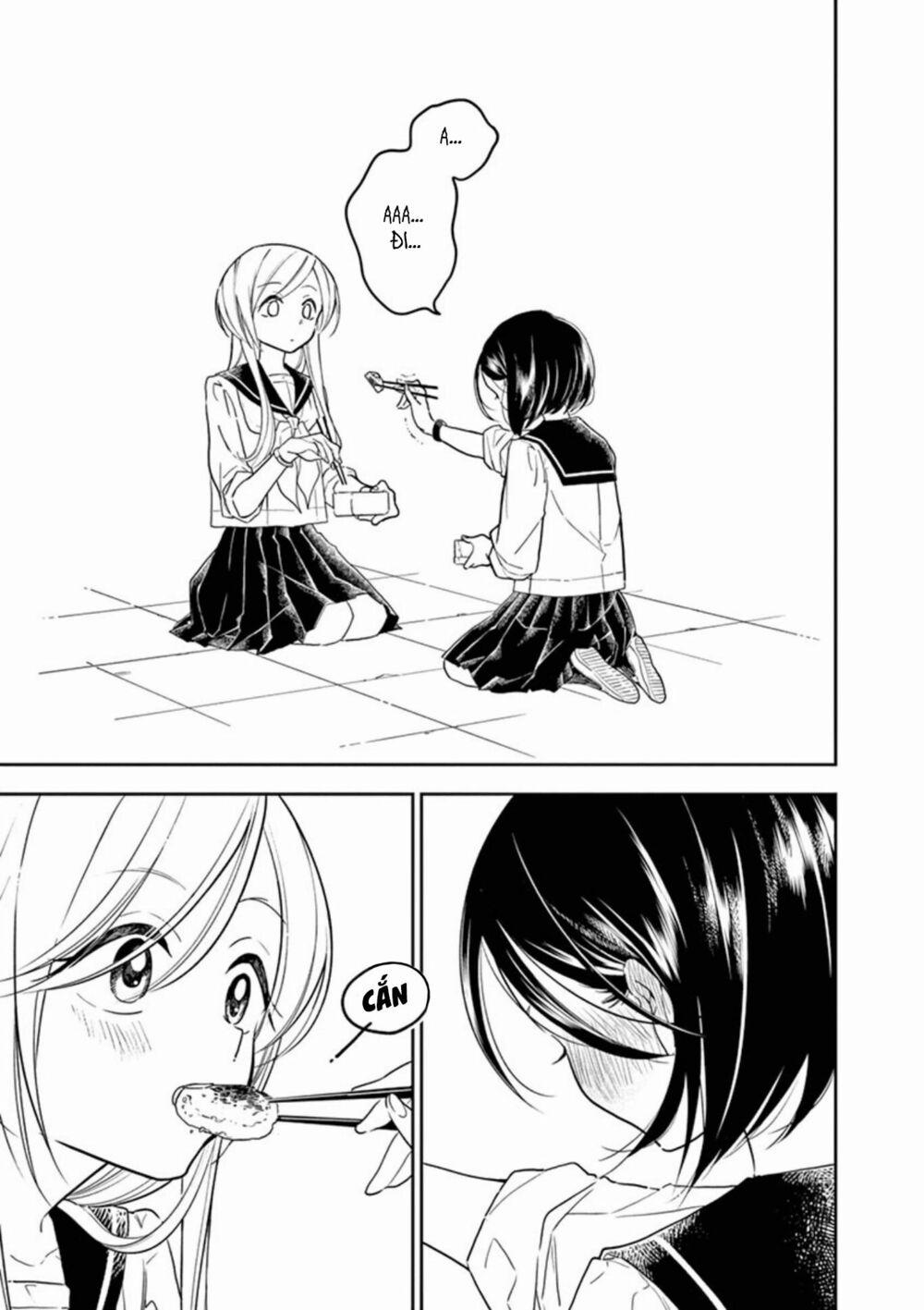Bí Mật Giữa Hai Cô Bạn Thân 2 trang 10