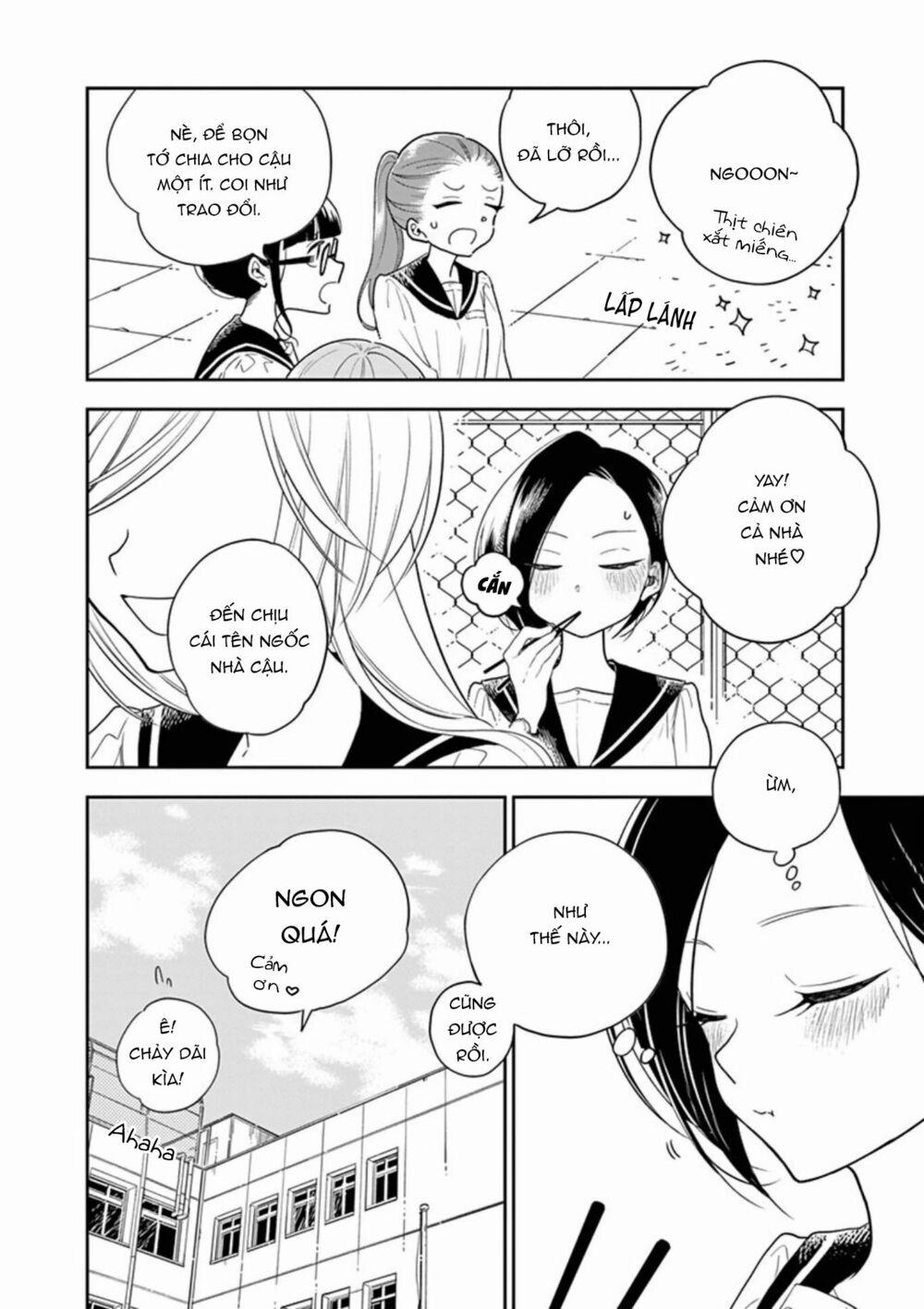 Bí Mật Giữa Hai Cô Bạn Thân 2 trang 11