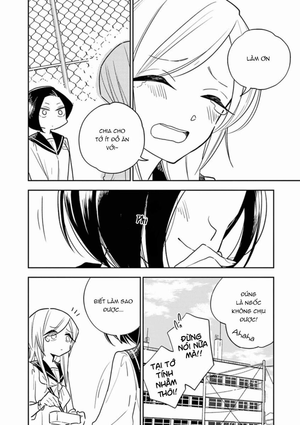 Bí Mật Giữa Hai Cô Bạn Thân 2 trang 9