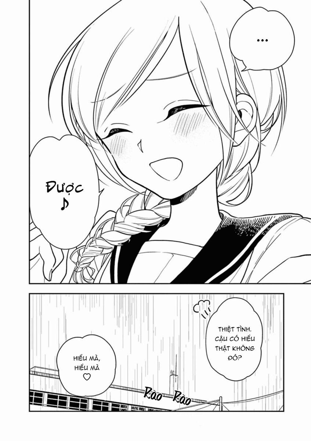 Bí Mật Giữa Hai Cô Bạn Thân 20 trang 11