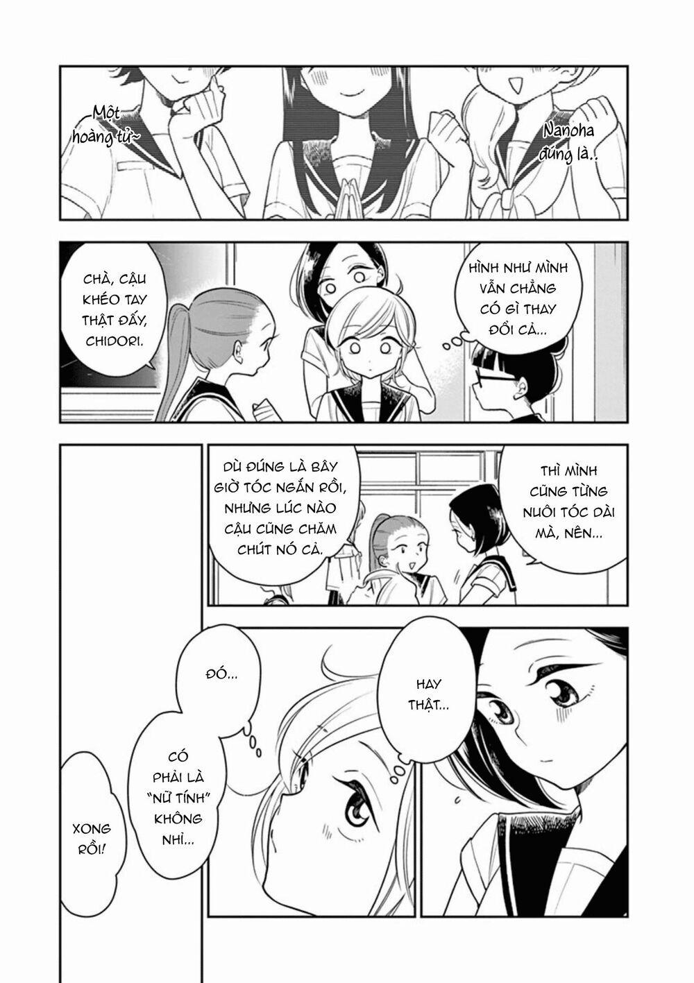 Bí Mật Giữa Hai Cô Bạn Thân 20 trang 8