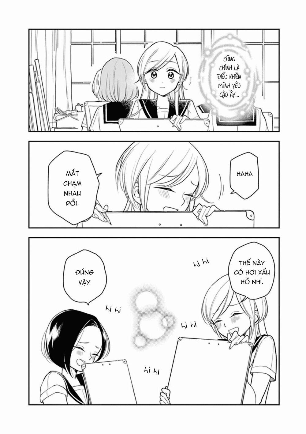 Bí Mật Giữa Hai Cô Bạn Thân 21 trang 9